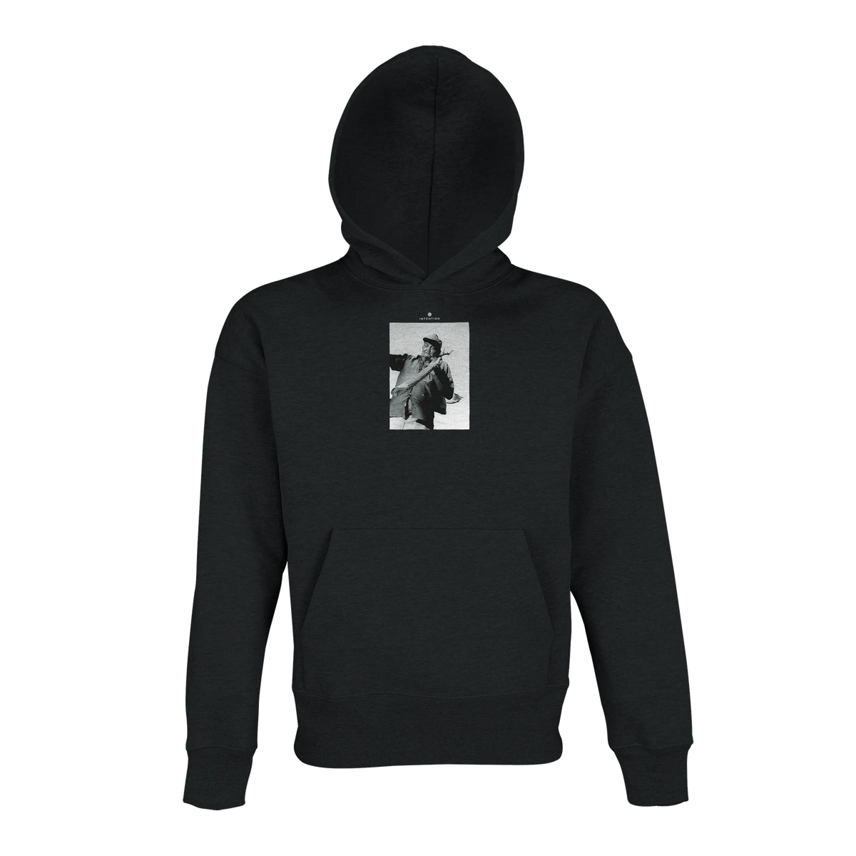 Fortitude - "Everyday Hero" Hoodie Black 3