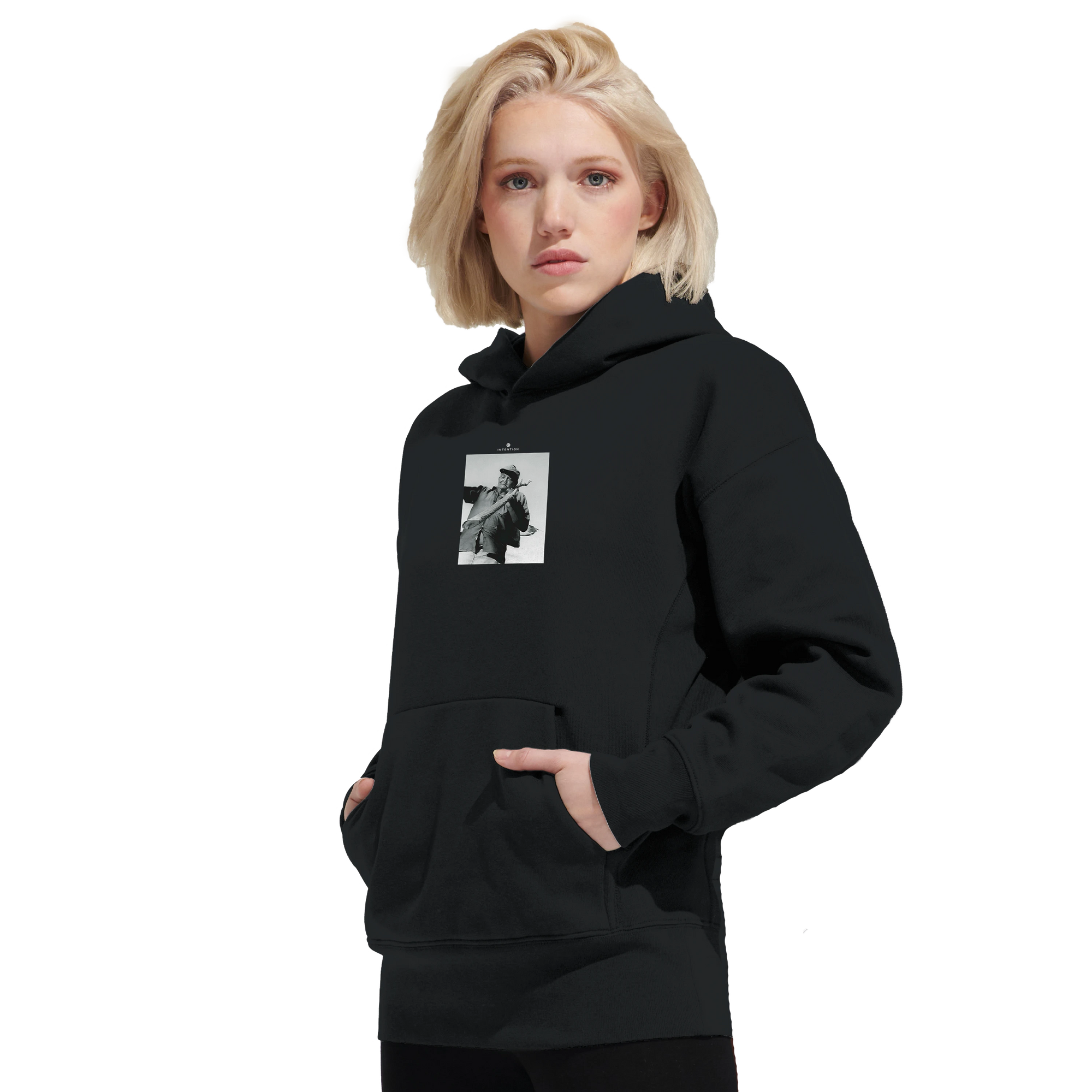 Fortitude - "Everyday Hero" Hoodie Black XS 5