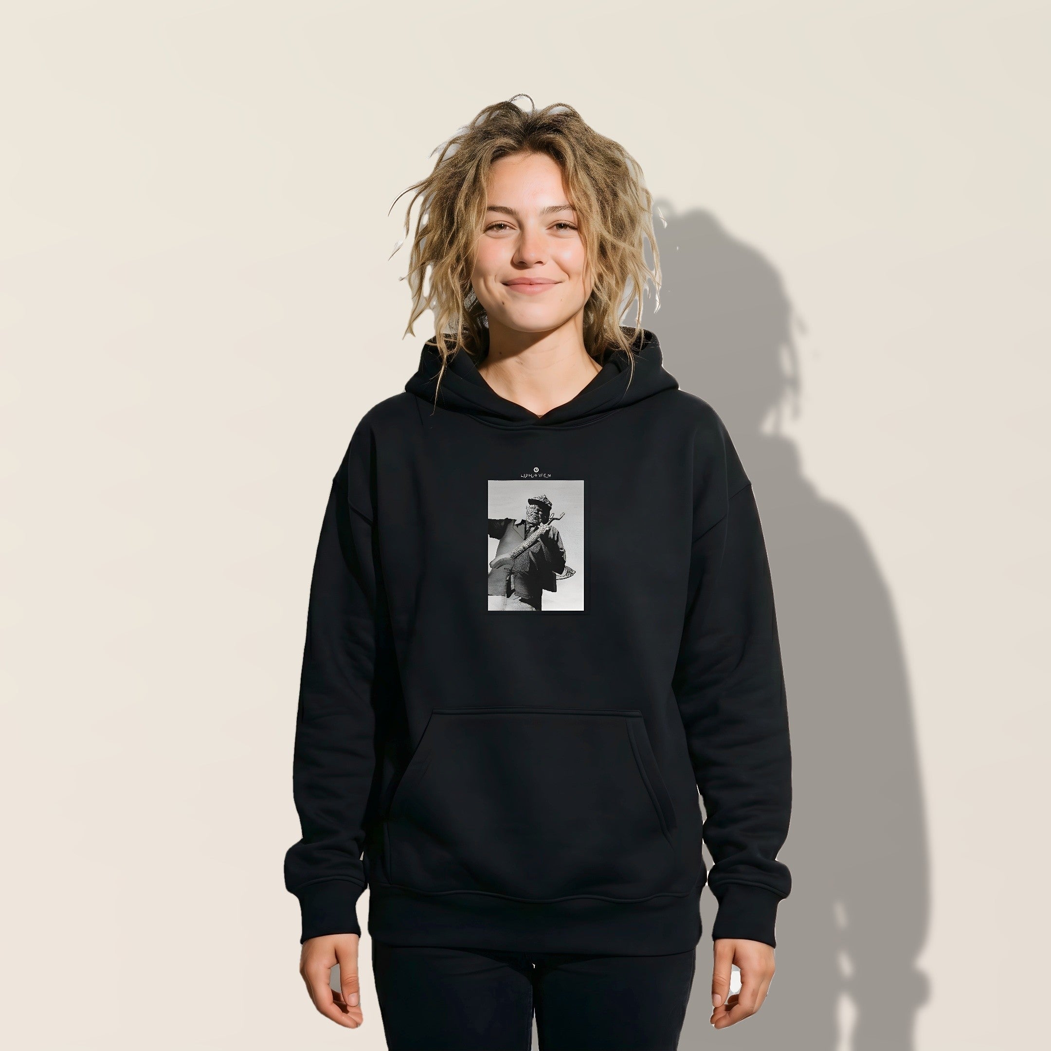 Fortitude - "Everyday Hero" Hoodie Black XS 1