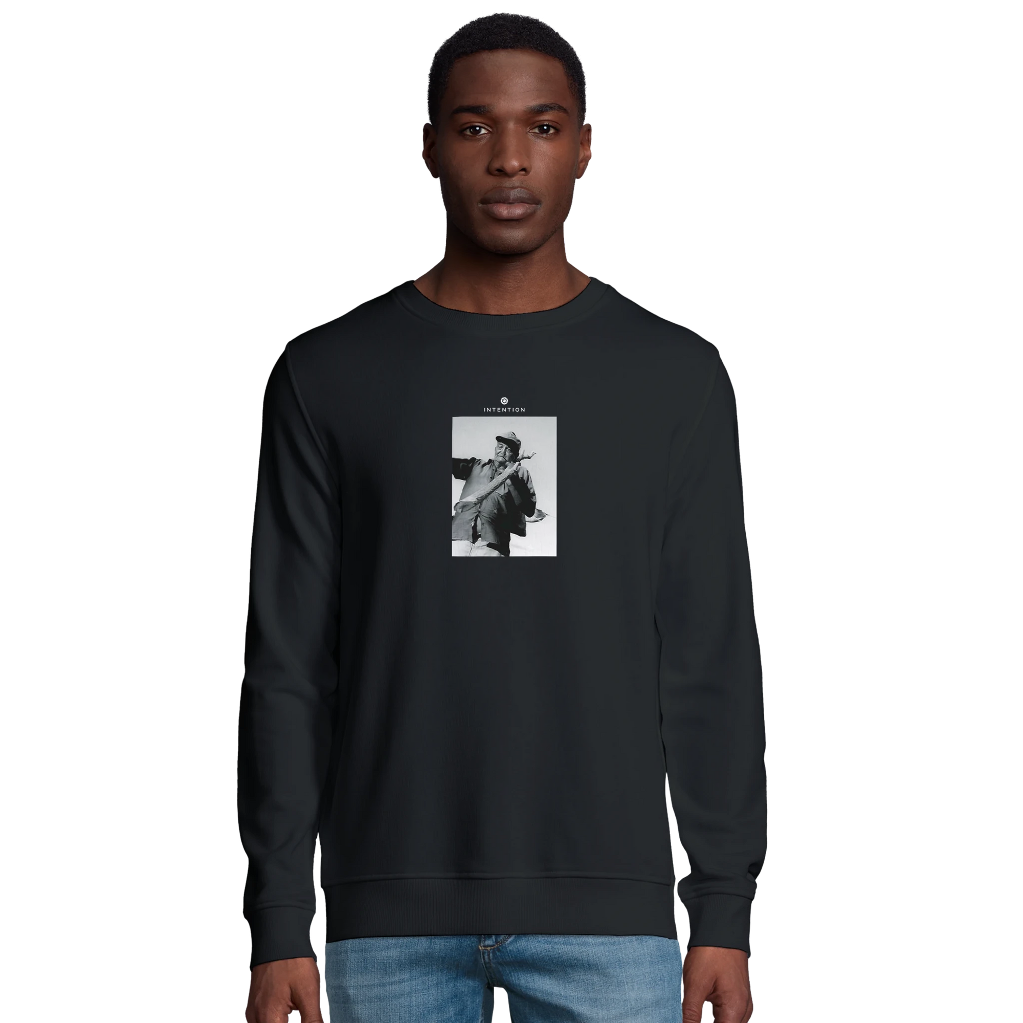 Fortitude - "Everyday Hero" Sweatshirt Black XS 18
