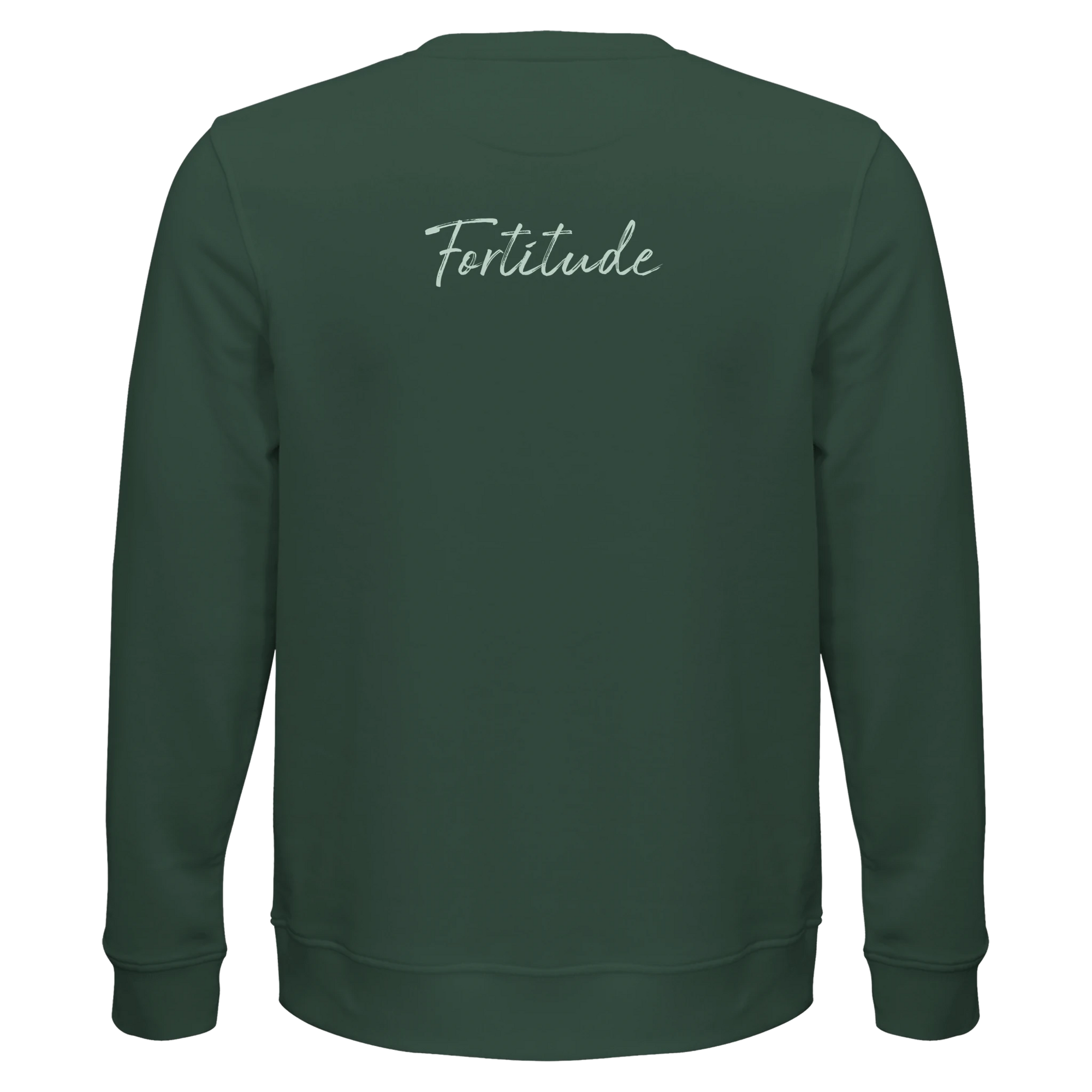 Fortitude - "Everyday Hero" Sweatshirt Bottle Green XS 11
