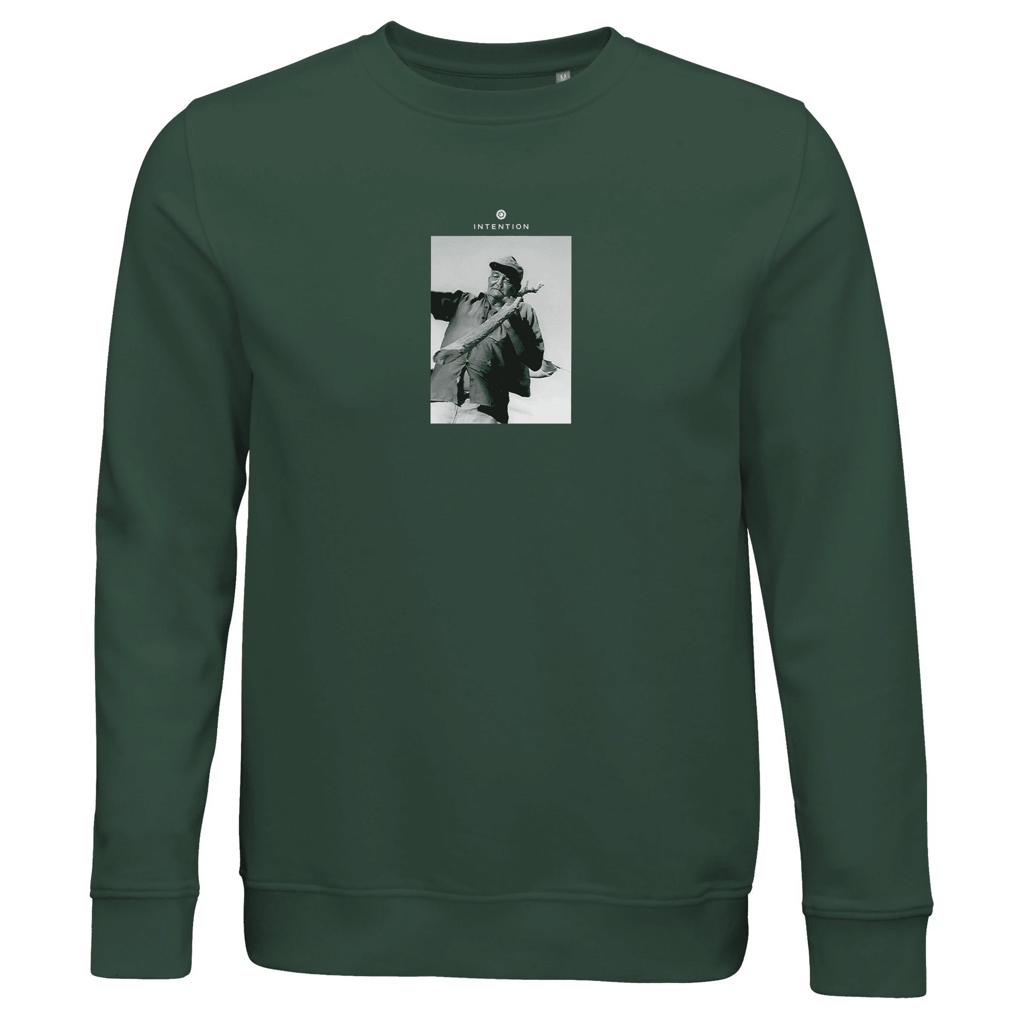 Fortitude - "Everyday Hero" Sweatshirt Bottle Green XS 10