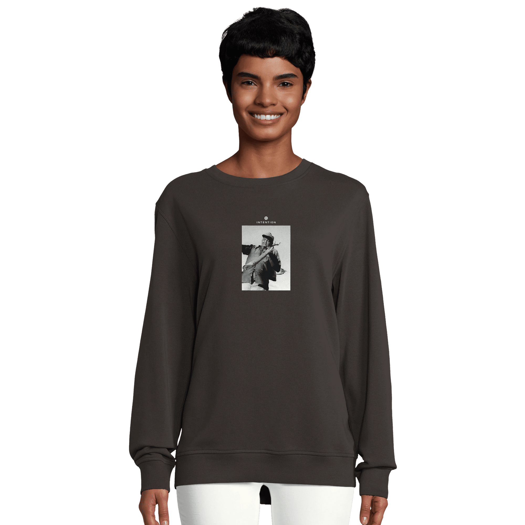 Fortitude - "Everyday Hero" Sweatshirt deep charcoal grey XS 8