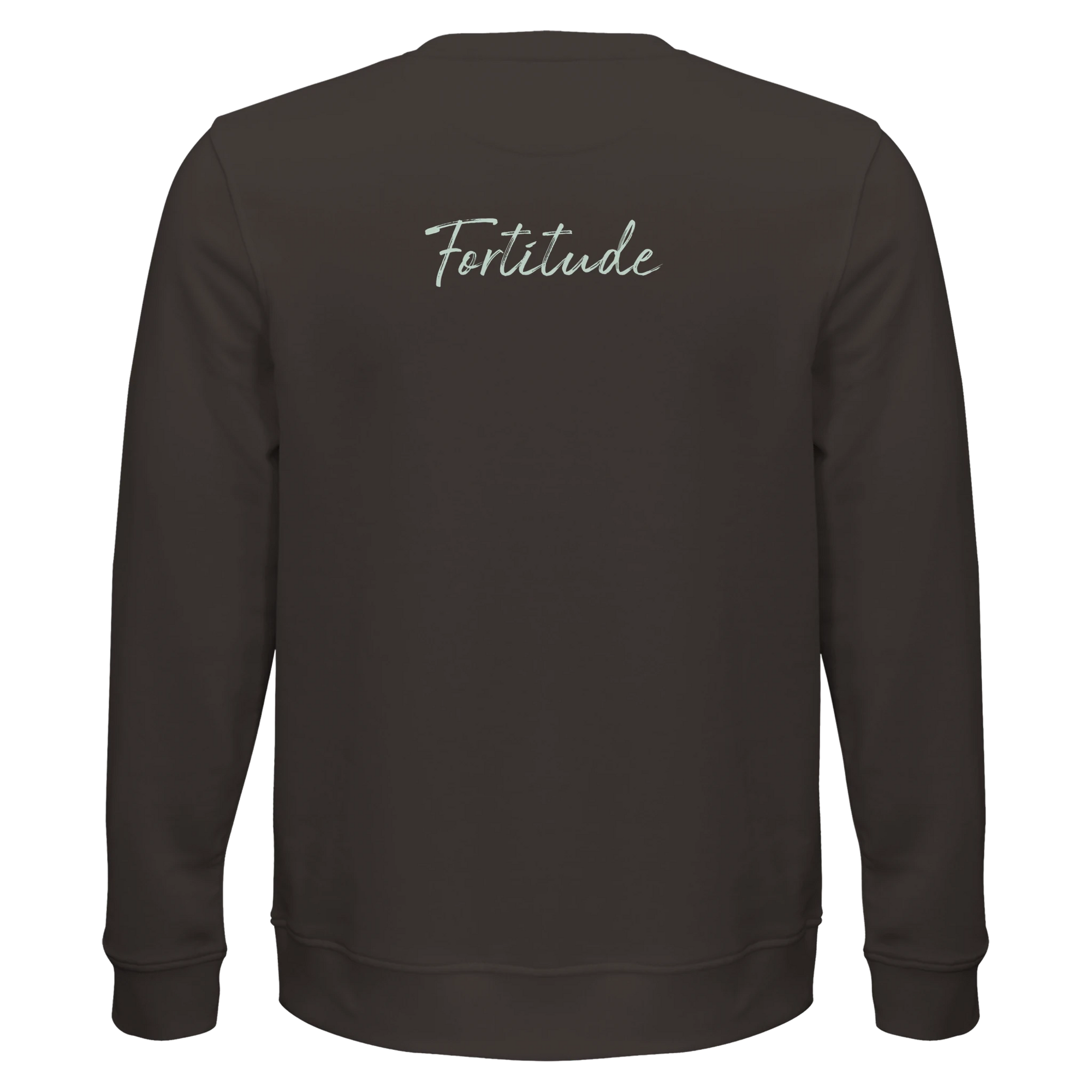 Fortitude - "Everyday Hero" Sweatshirt deep charcoal grey XS 5