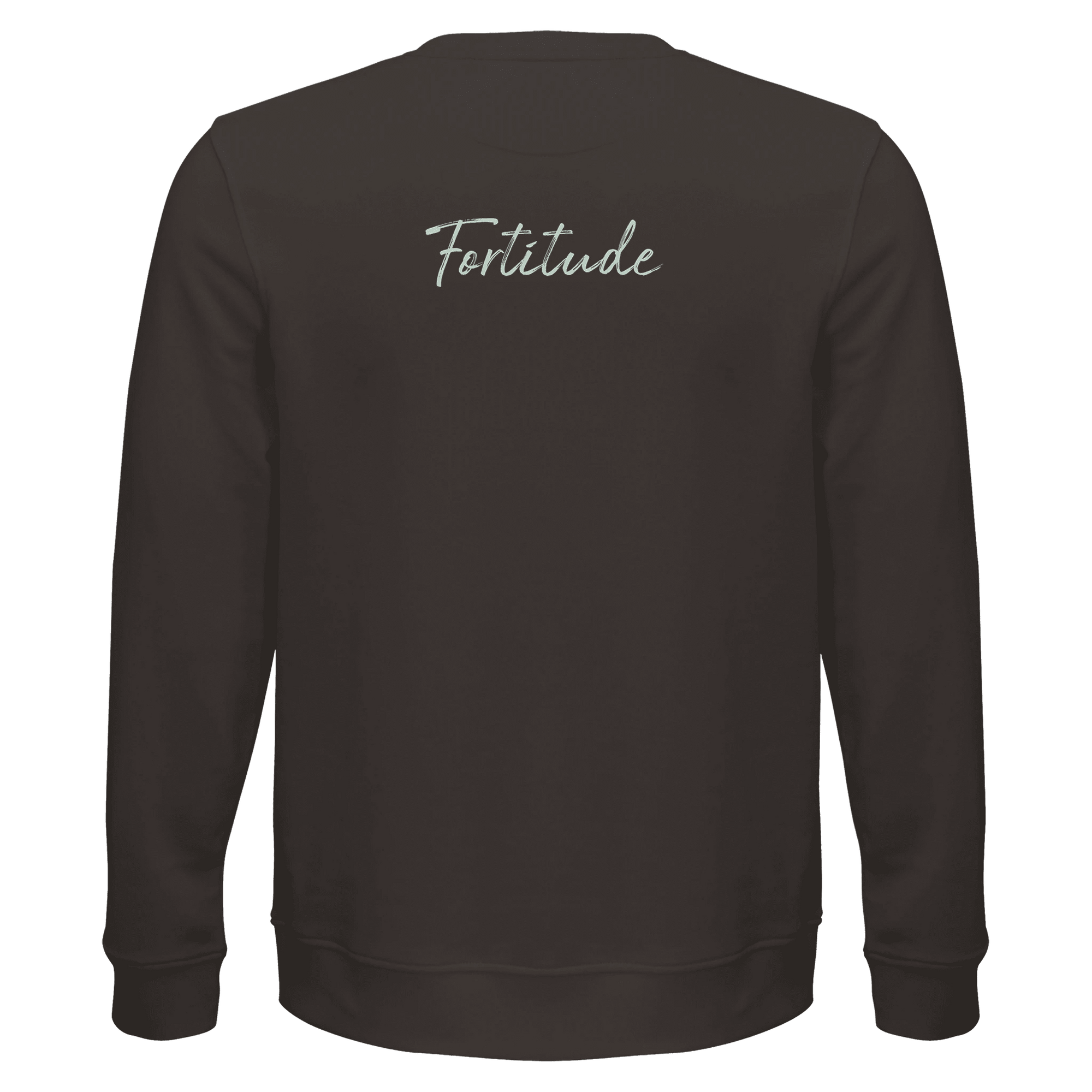 Fortitude - "Everyday Hero" Sweatshirt deep charcoal grey XS 2
