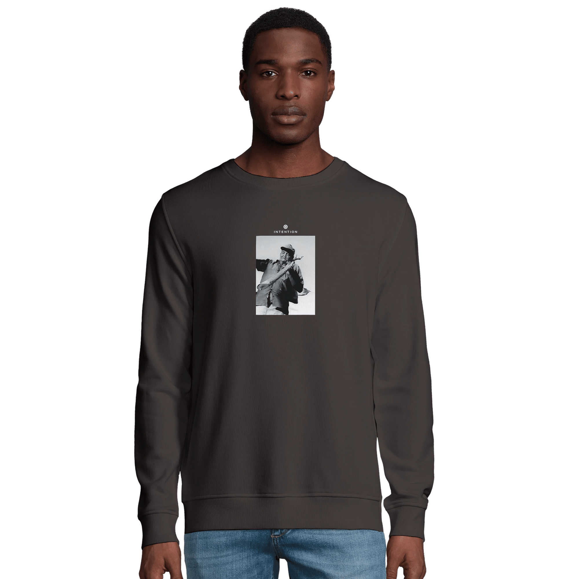 Fortitude - "Everyday Hero" Sweatshirt deep charcoal grey XS 6