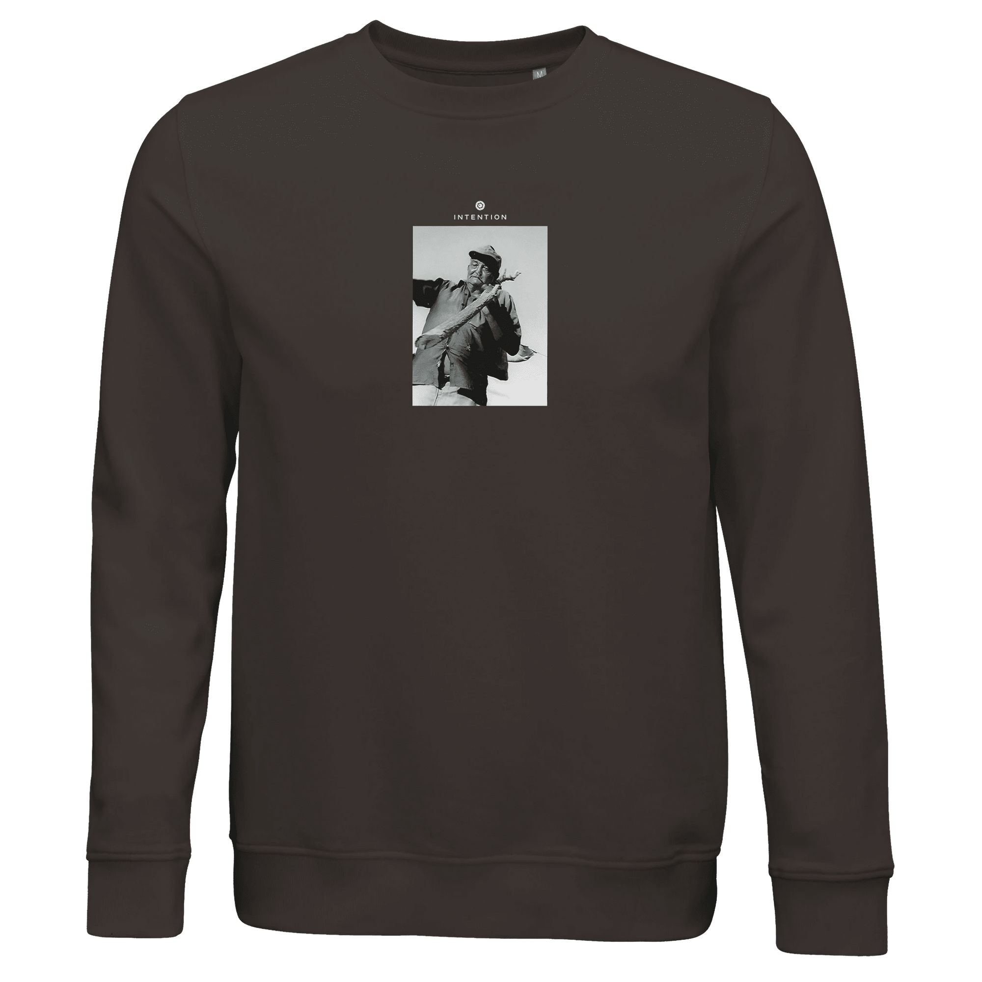 Fortitude - "Everyday Hero" Sweatshirt deep charcoal grey XS 4