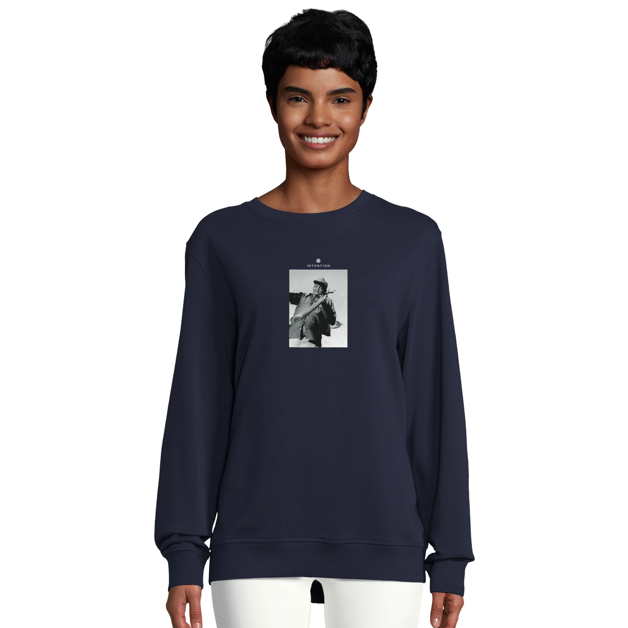 Fortitude - "Everyday Hero" Sweatshirt French Navy XS 26