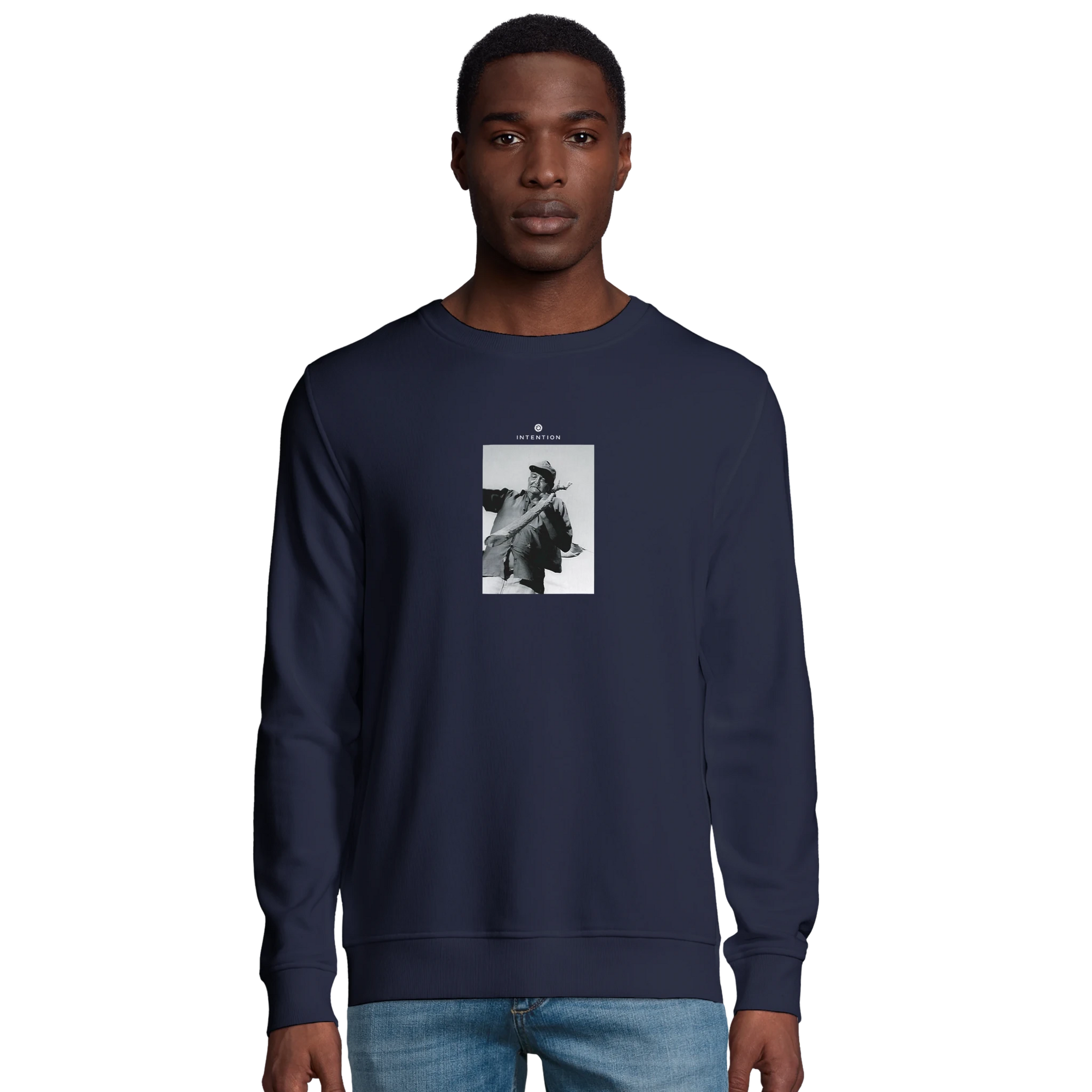 Fortitude - "Everyday Hero" Sweatshirt French Navy XS 24