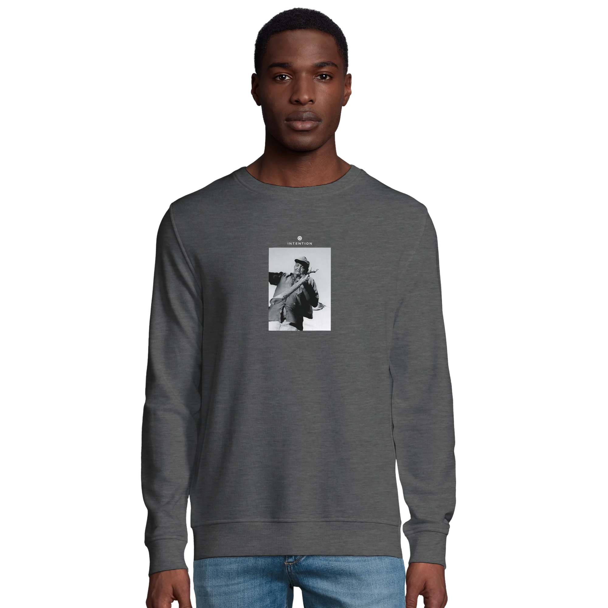 Fortitude - "Everyday Hero" Sweatshirt Grey Melange XS 42