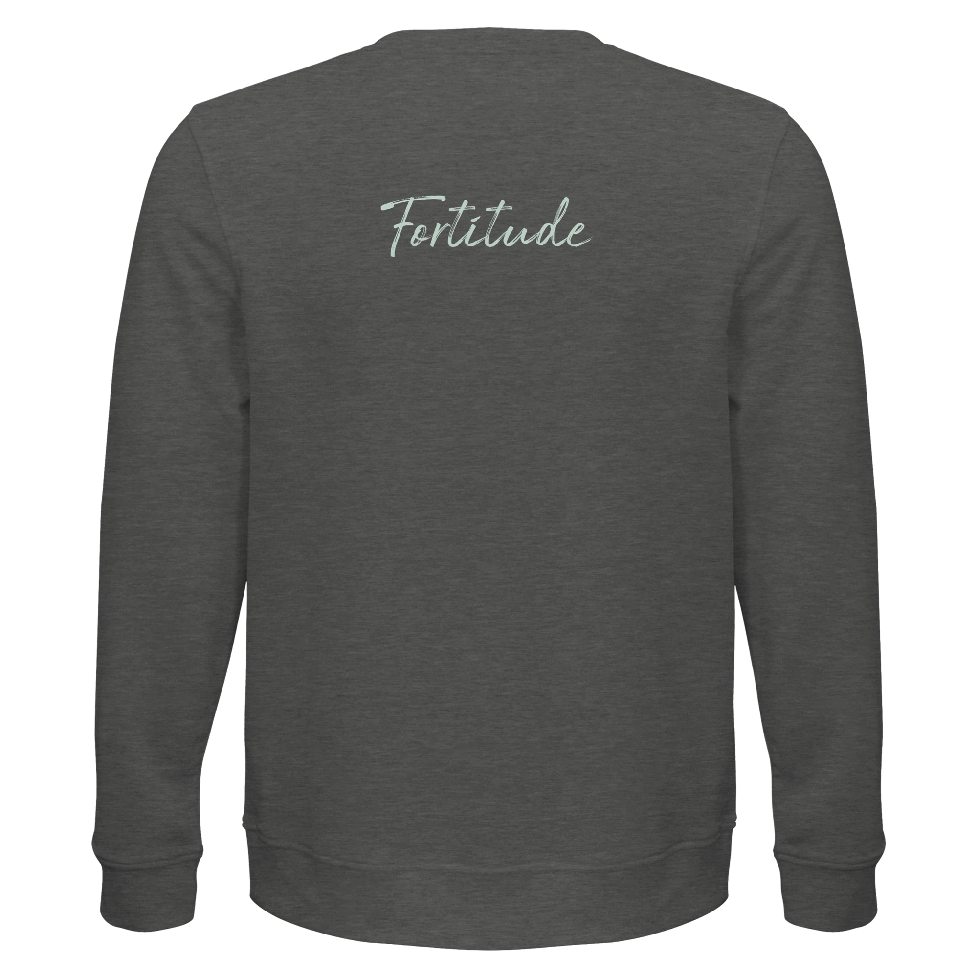 Fortitude - "Everyday Hero" Sweatshirt Grey Melange XS 41