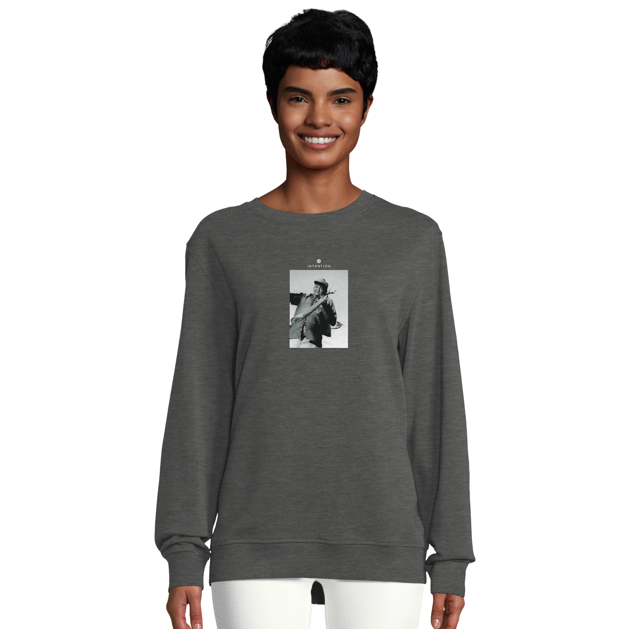 Fortitude - "Everyday Hero" Sweatshirt Grey Melange XS 44