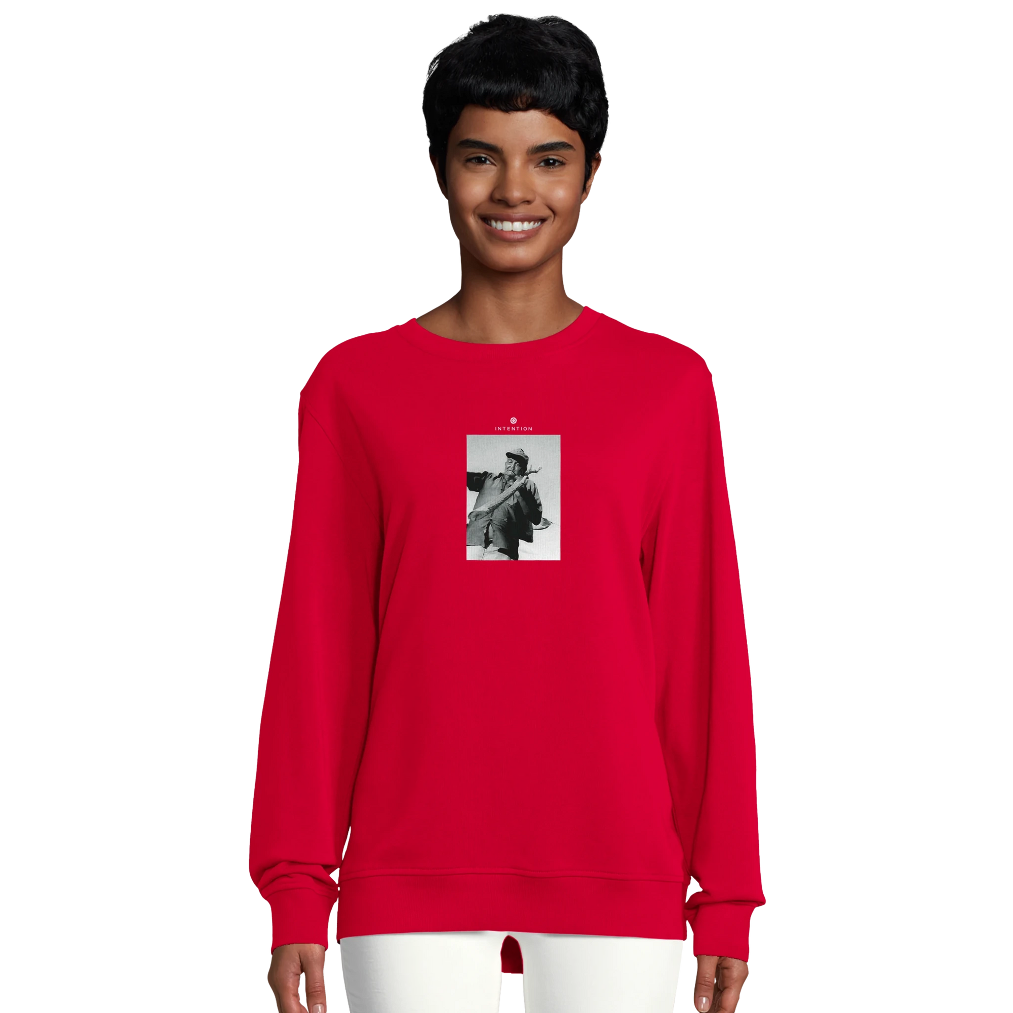 Fortitude - "Everyday Hero" Sweatshirt Red XS 38