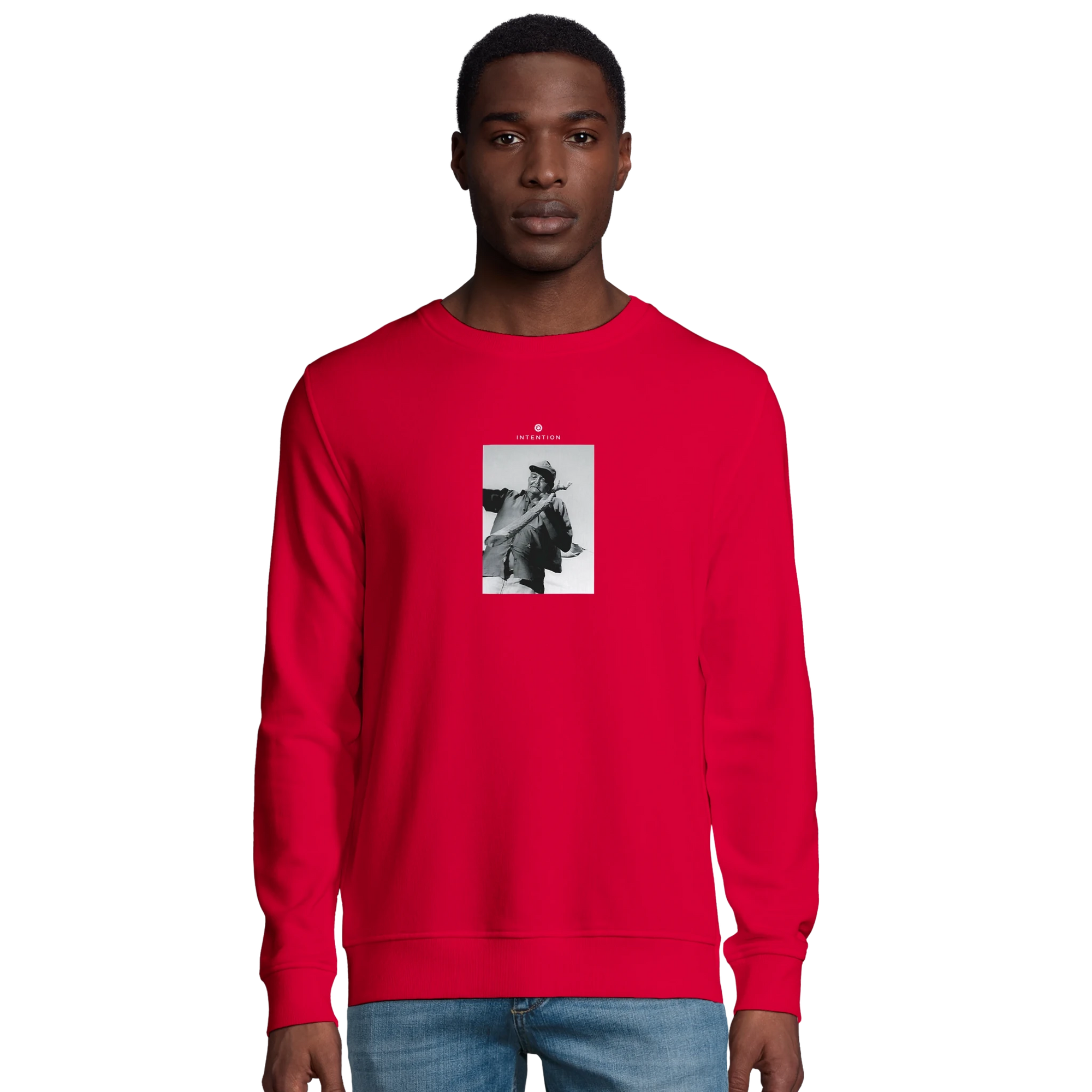 Fortitude - "Everyday Hero" Sweatshirt Red XS 36