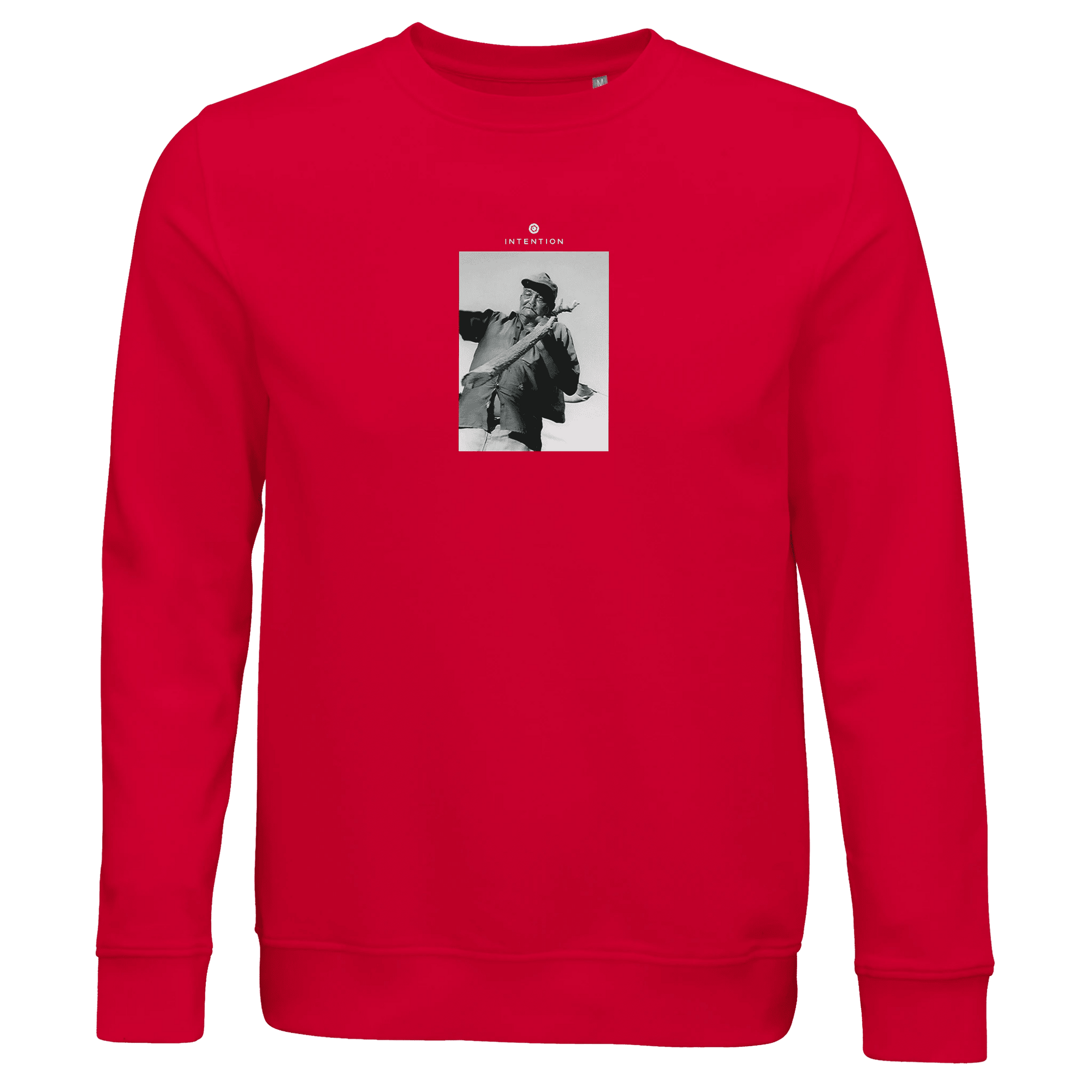 Fortitude - "Everyday Hero" Sweatshirt Red XS 34