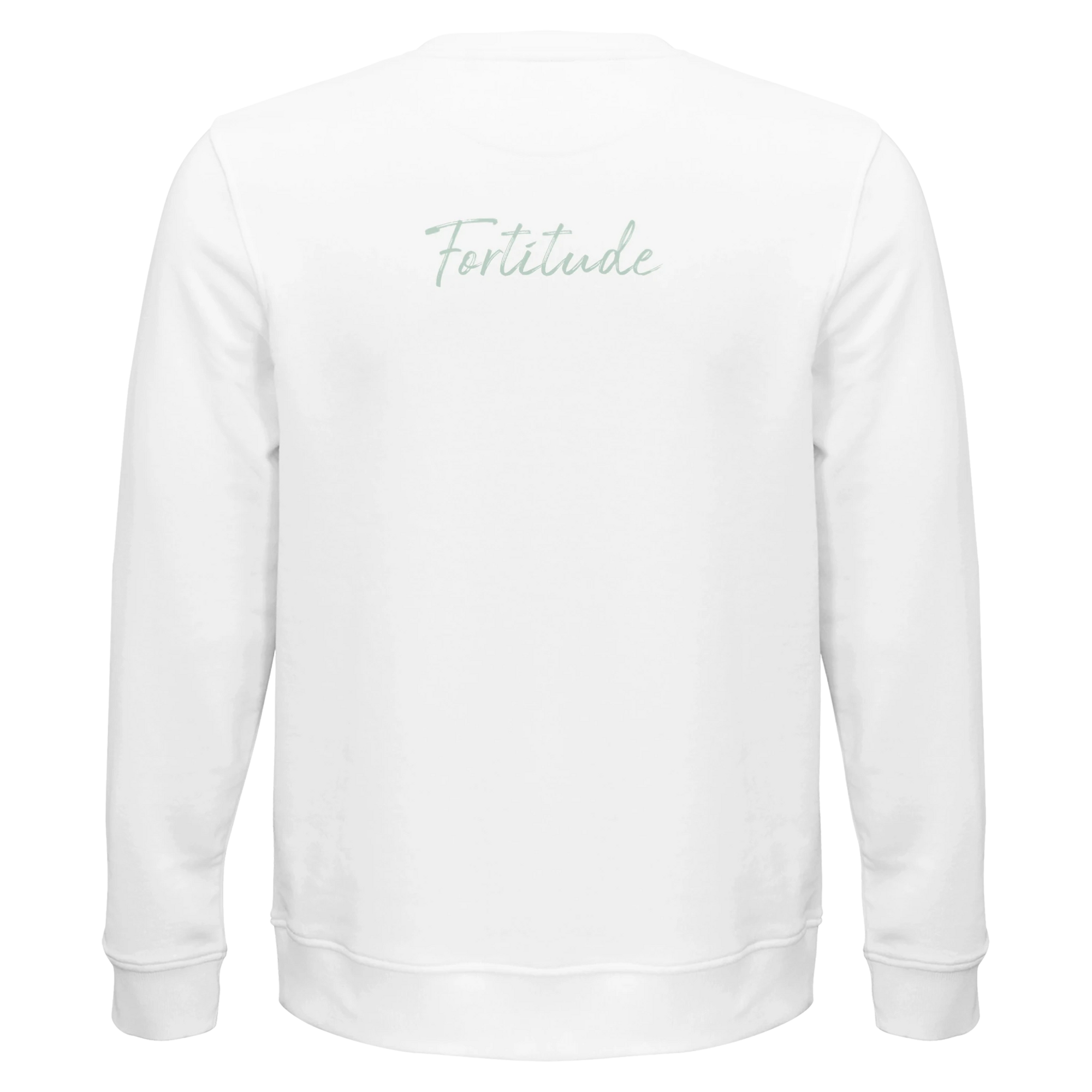 Fortitude - "Everyday Hero" Sweatshirt White XS 29