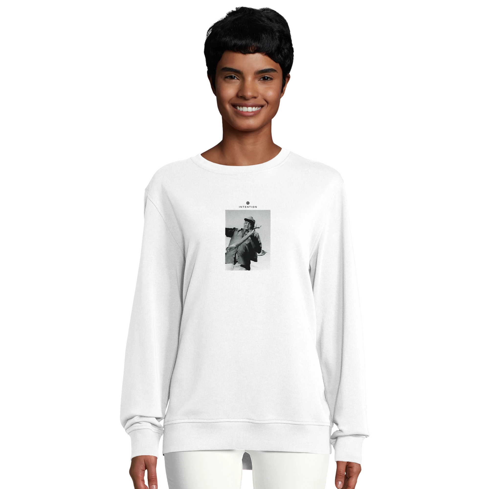 Fortitude - "Everyday Hero" Sweatshirt White XS 32