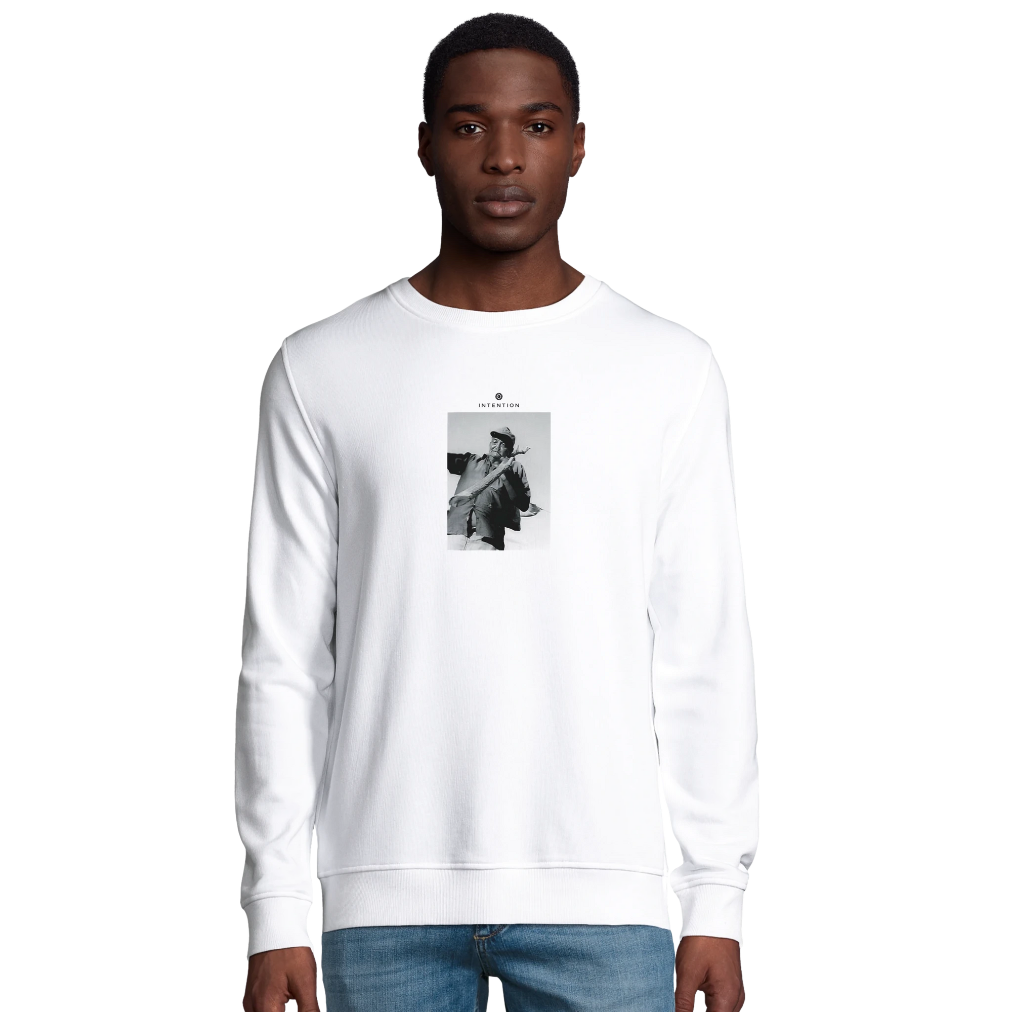Fortitude - "Everyday Hero" Sweatshirt White XS 30