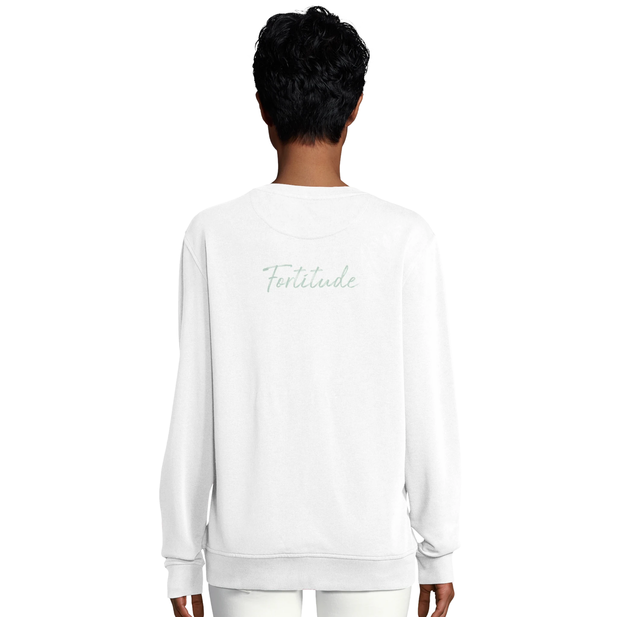 Fortitude - "Everyday Hero" Sweatshirt White XS 33