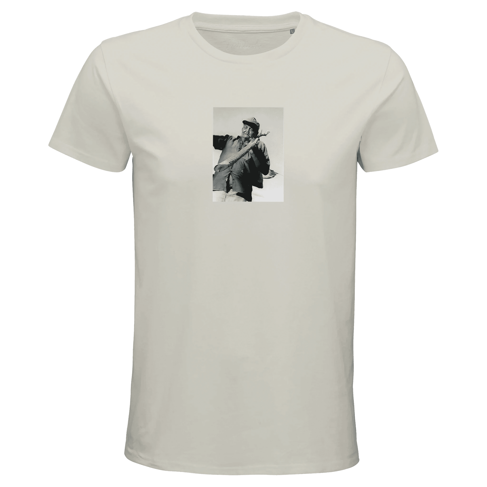 Fortitude - "Everyday Hero" T-shirt Ash XS 16