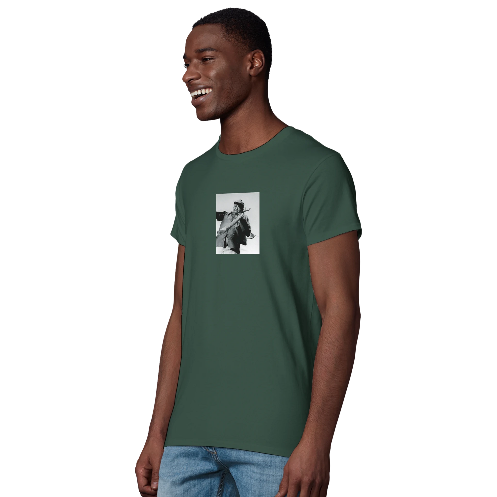 Fortitude - "Everyday Hero" T-shirt Bottle Green XS 57