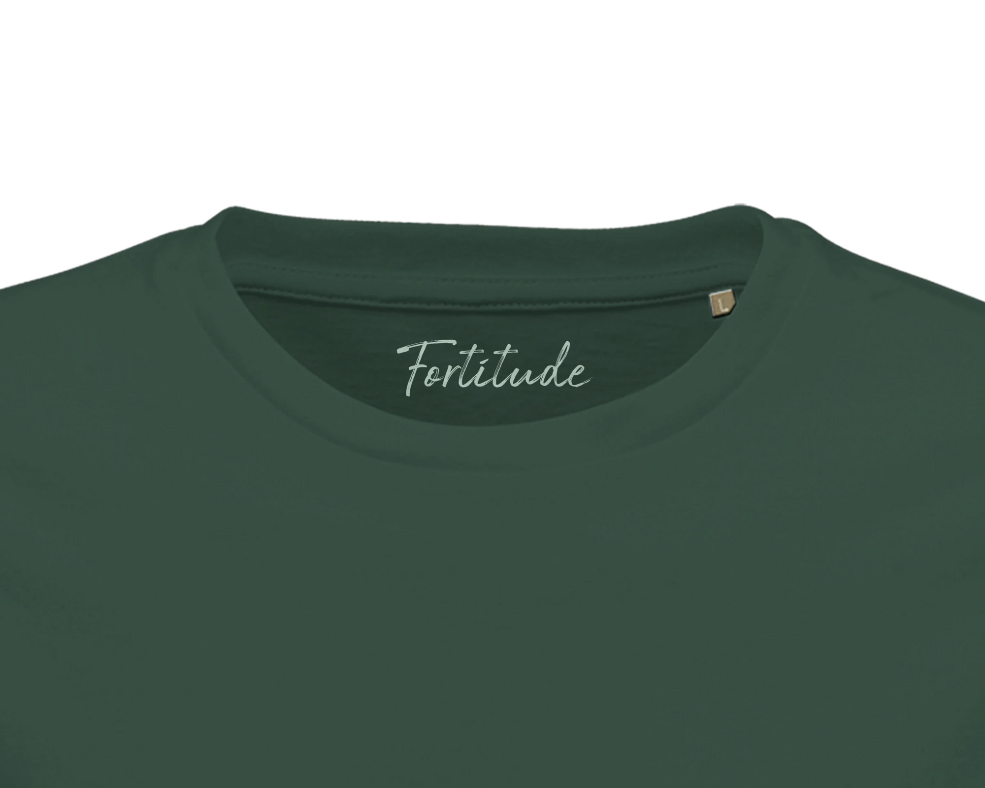 Fortitude - "Everyday Hero" T-shirt Bottle Green XS 53