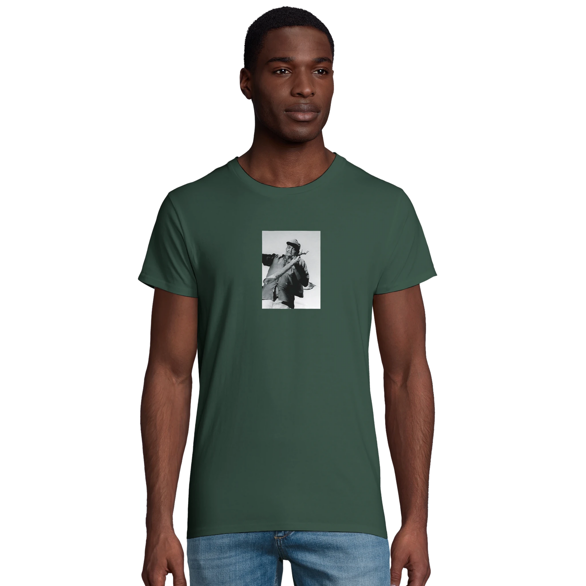Fortitude - "Everyday Hero" T-shirt Bottle Green XS 55