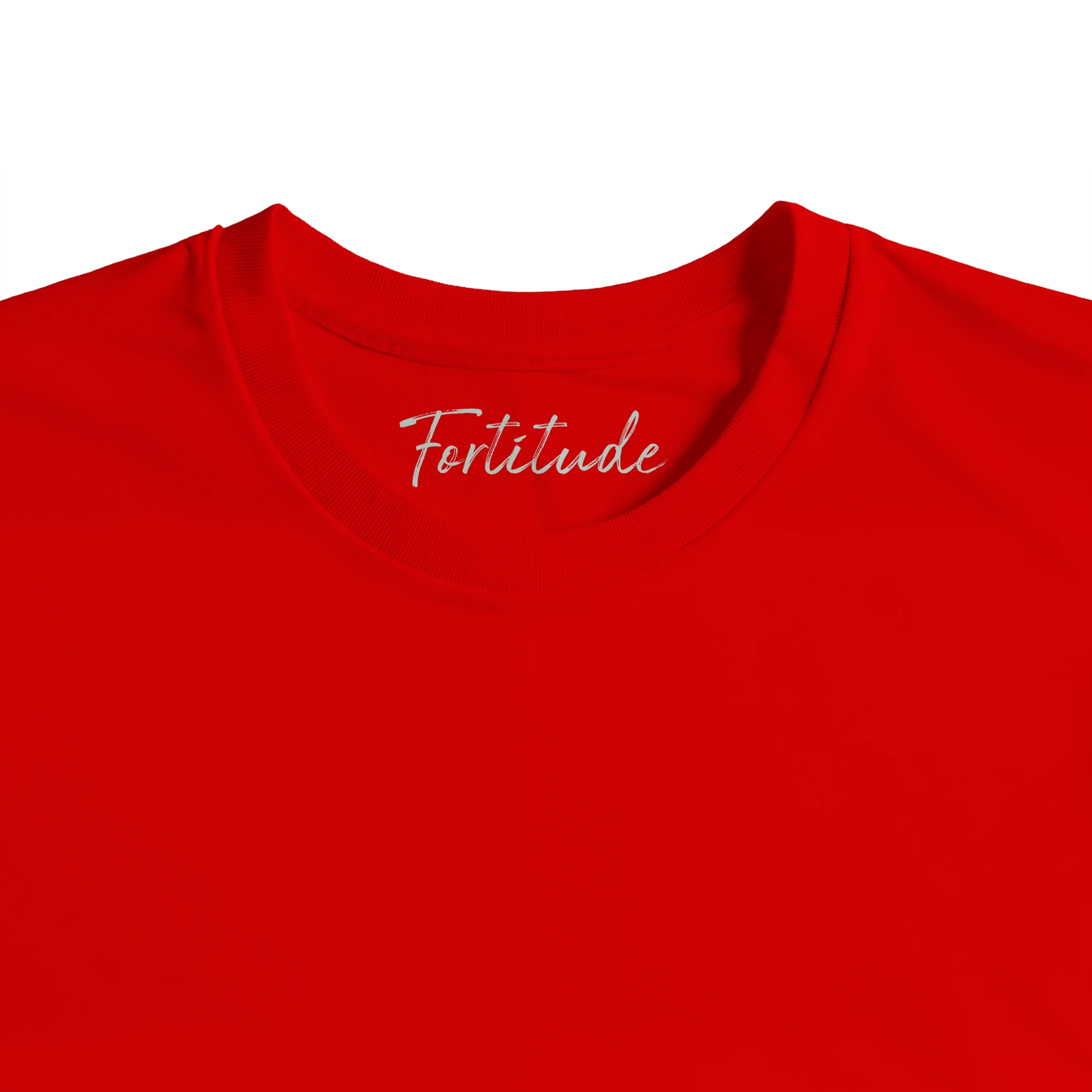 Fortitude - "Everyday Hero" T-shirt Bright Red XS 53