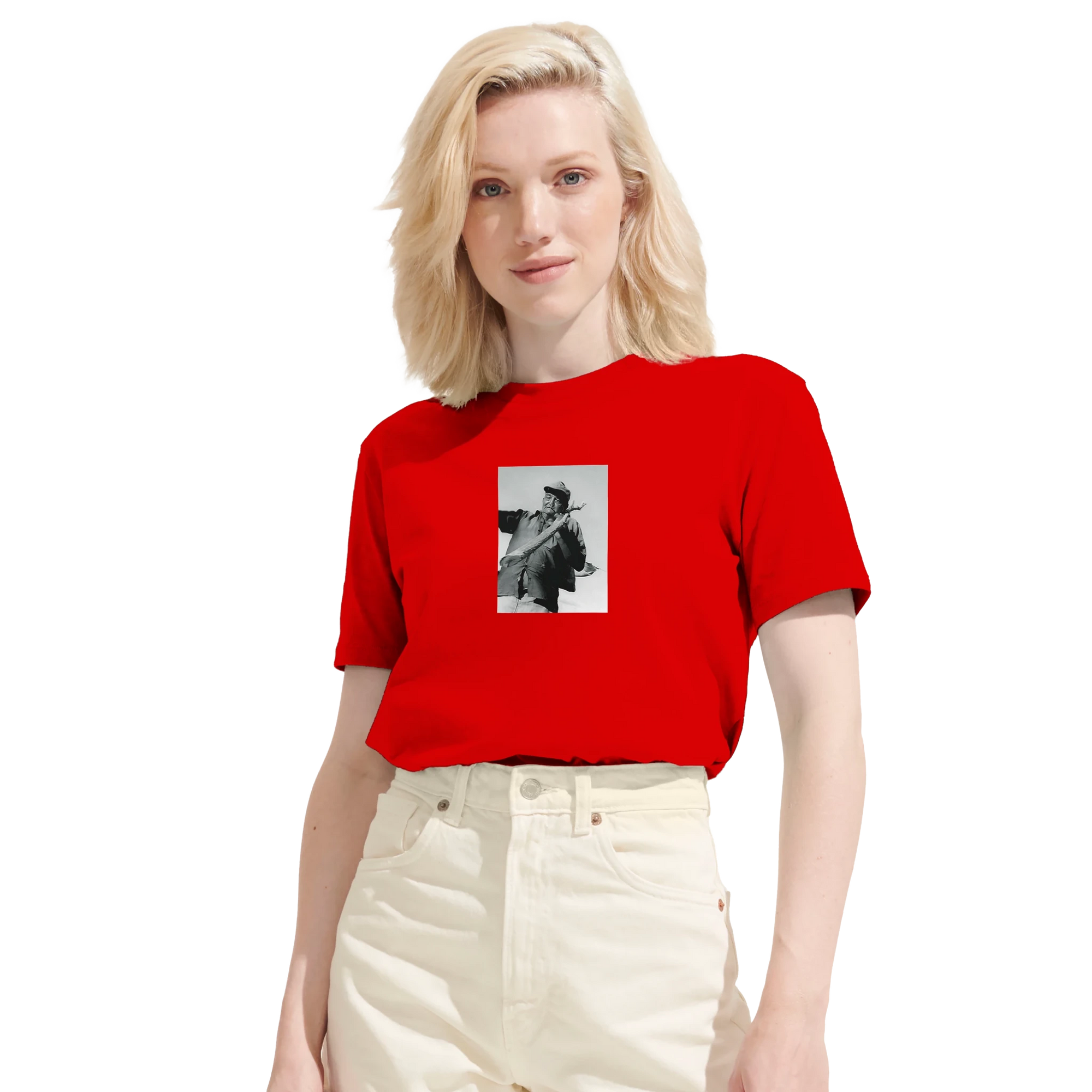 Fortitude - "Everyday Hero" T-shirt Bright Red XS 57