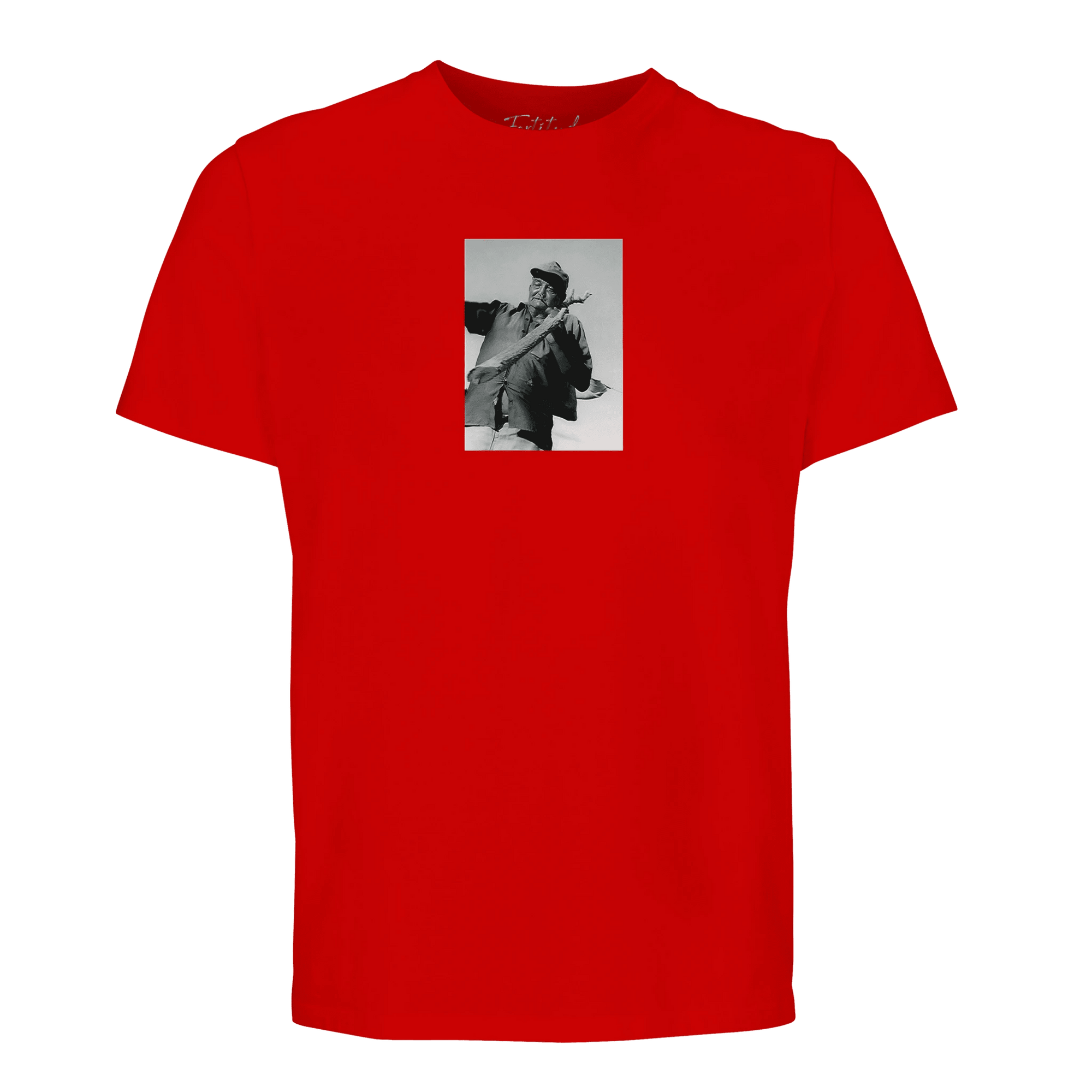 Fortitude - "Everyday Hero" T-shirt Bright Red XS 52