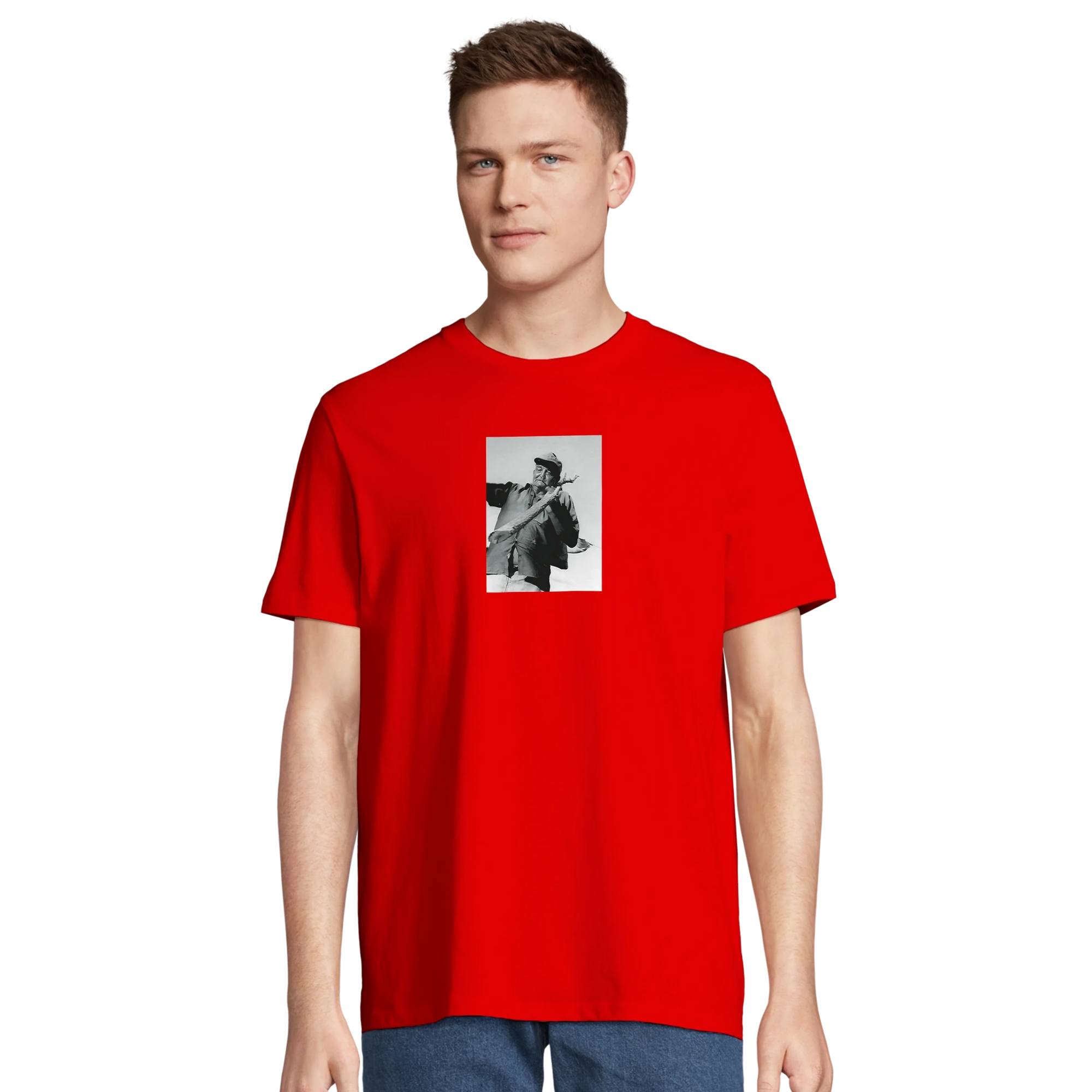 Fortitude - "Everyday Hero" T-shirt Bright Red XS 55