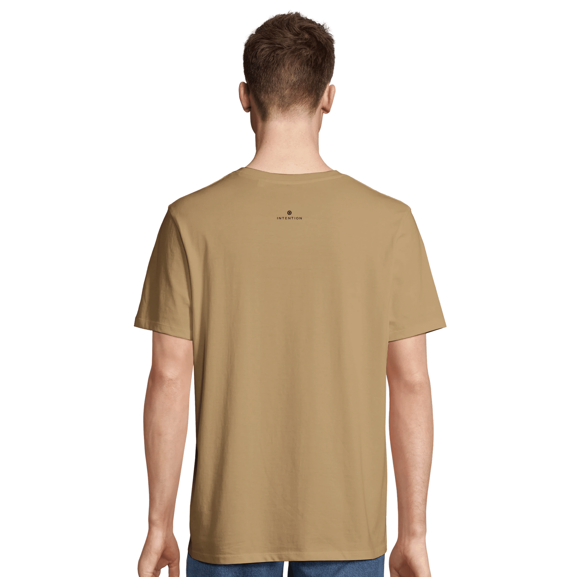 Fortitude - "Everyday Hero" T-shirt dark beige XS 8