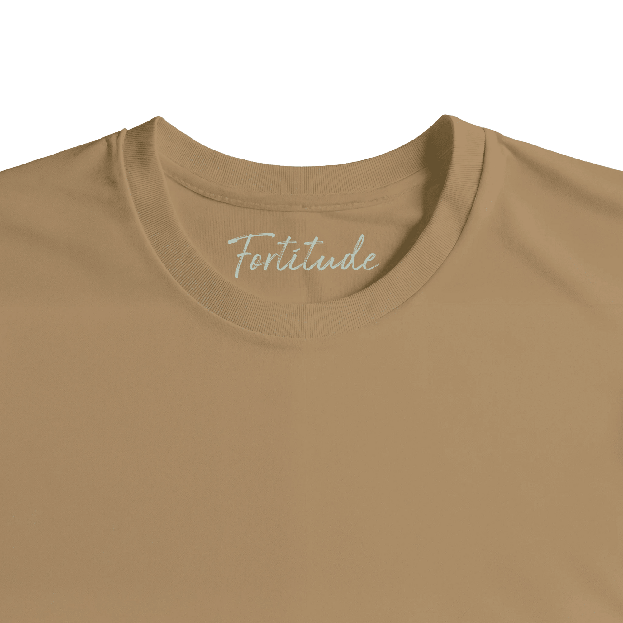 Fortitude - "Everyday Hero" T-shirt dark beige XS 2