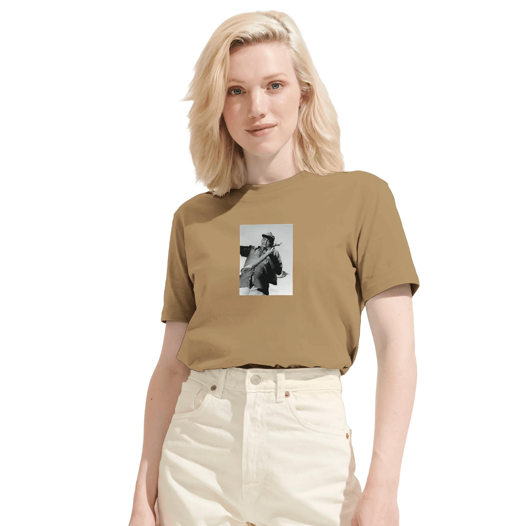 Fortitude - "Everyday Hero" T-shirt dark beige XS 9