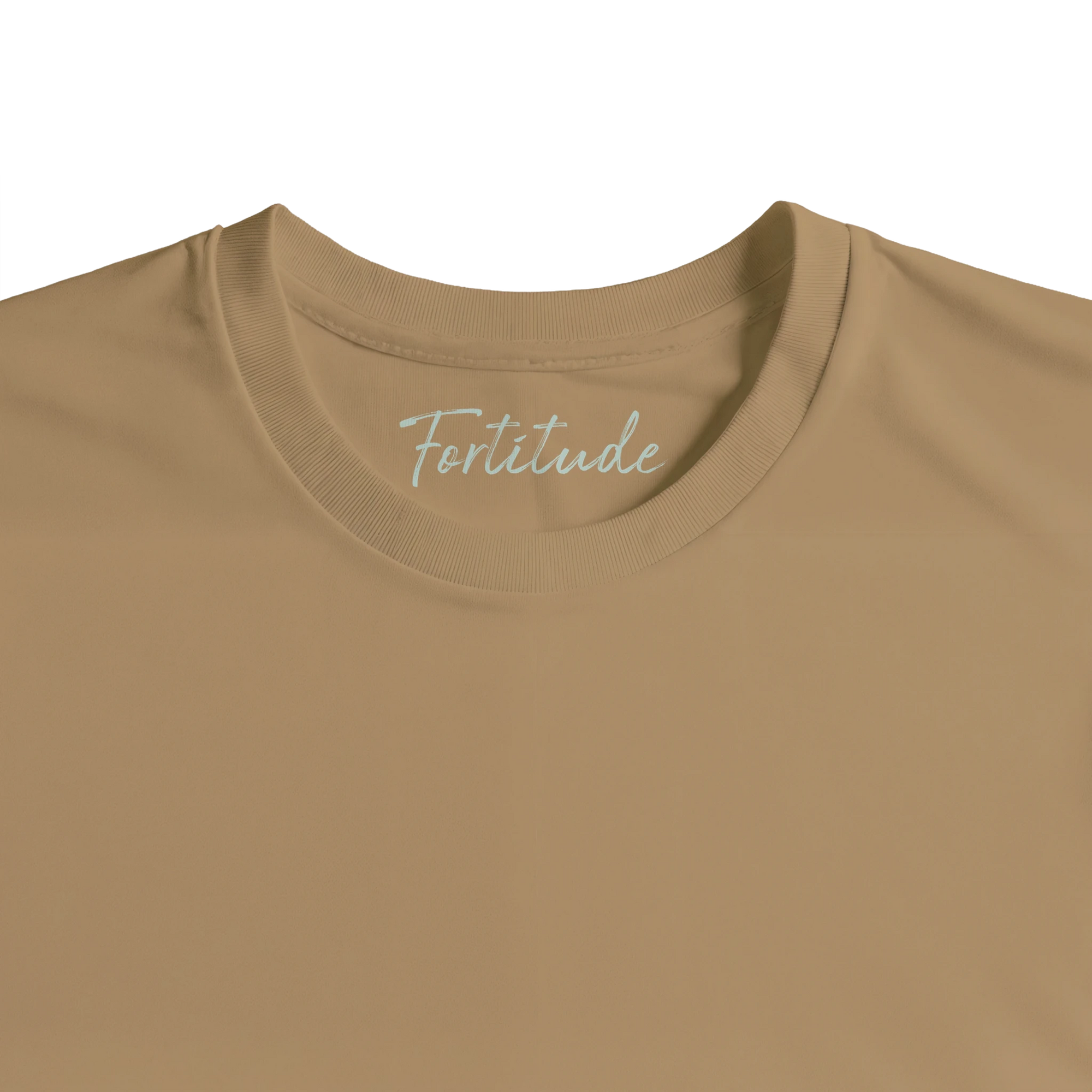 Fortitude - "Everyday Hero" T-shirt dark beige XS 5