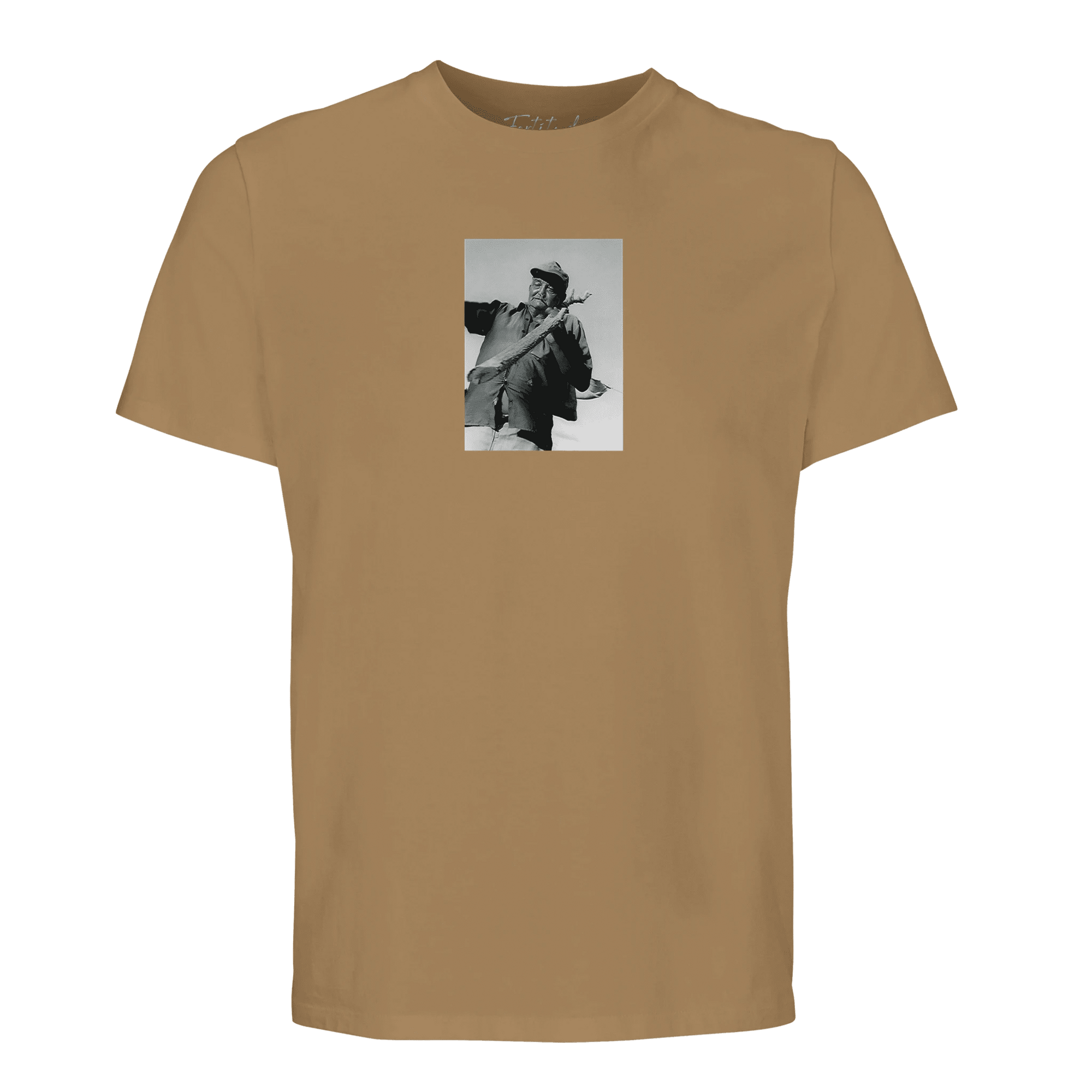 Fortitude - "Everyday Hero" T-shirt dark beige XS 1