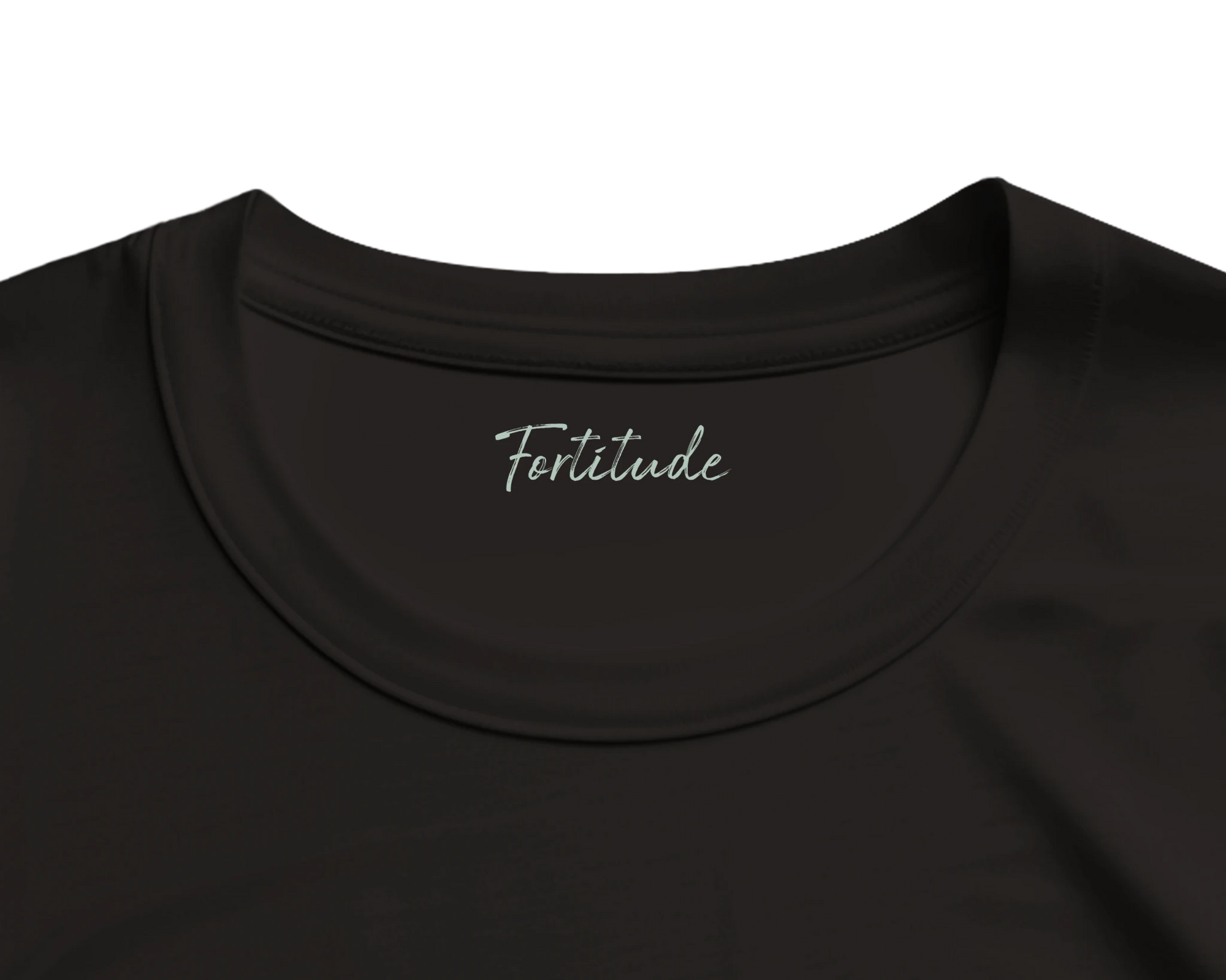 Fortitude - "Everyday Hero" T-shirt Deep Black S 30