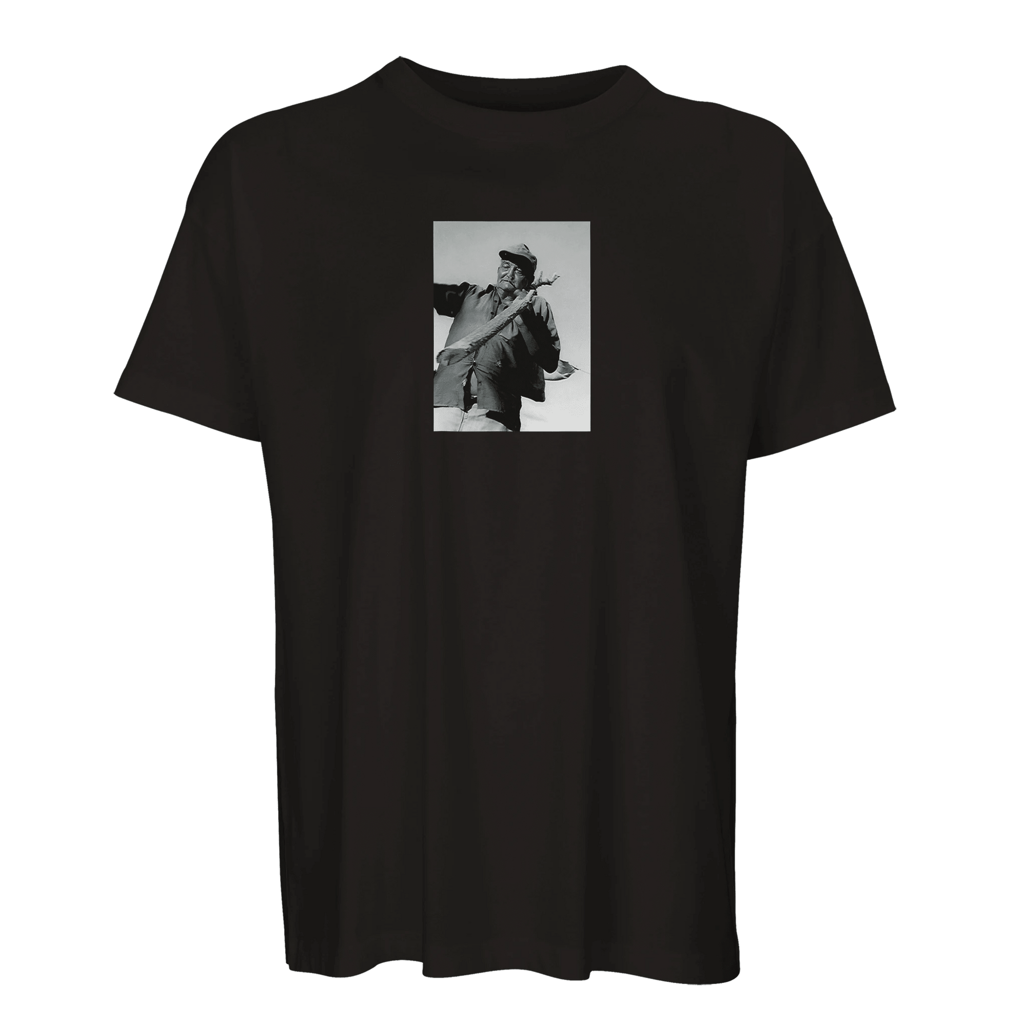 Fortitude - "Everyday Hero" T-shirt Deep Black S 29