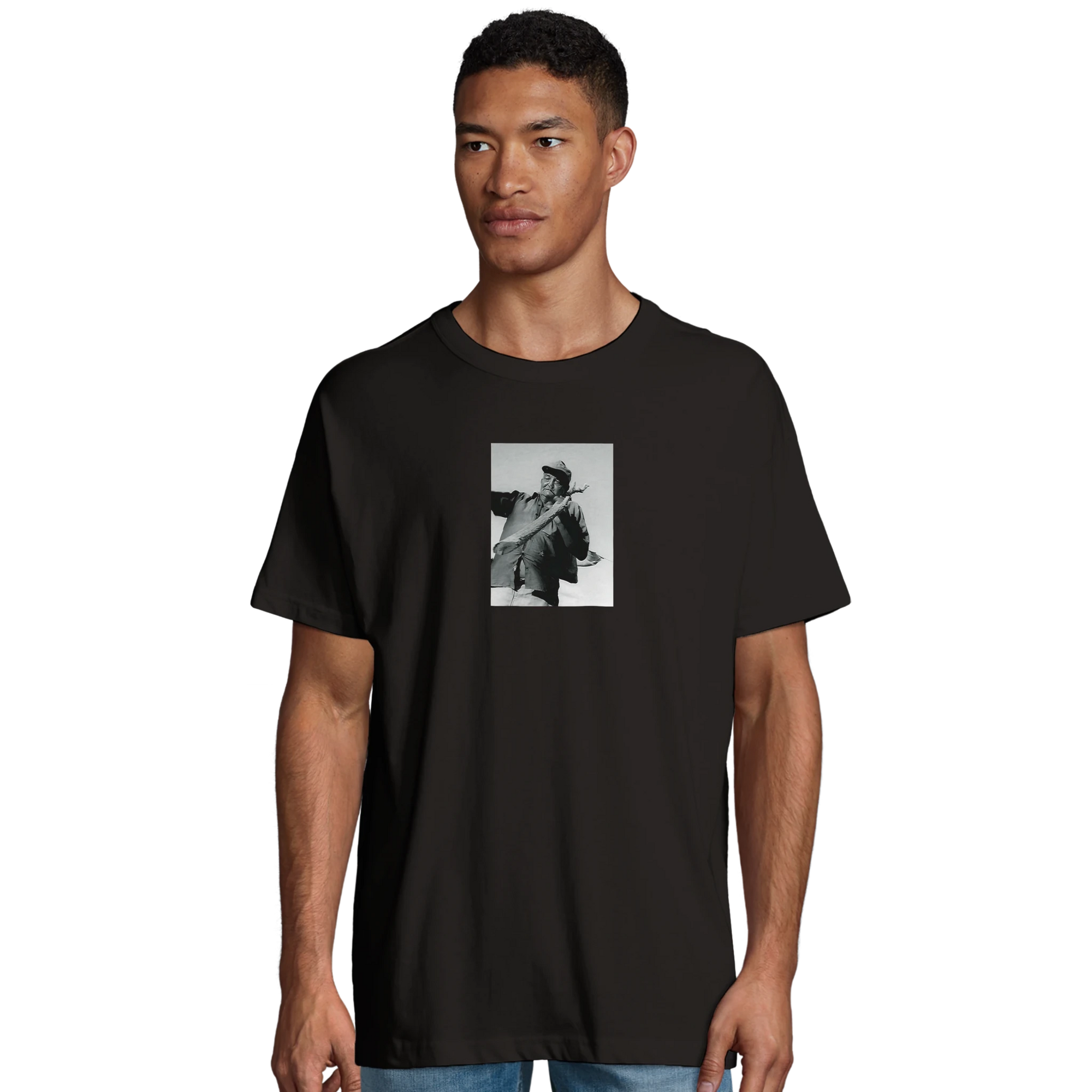 Fortitude - "Everyday Hero" T-shirt Deep Black S 32