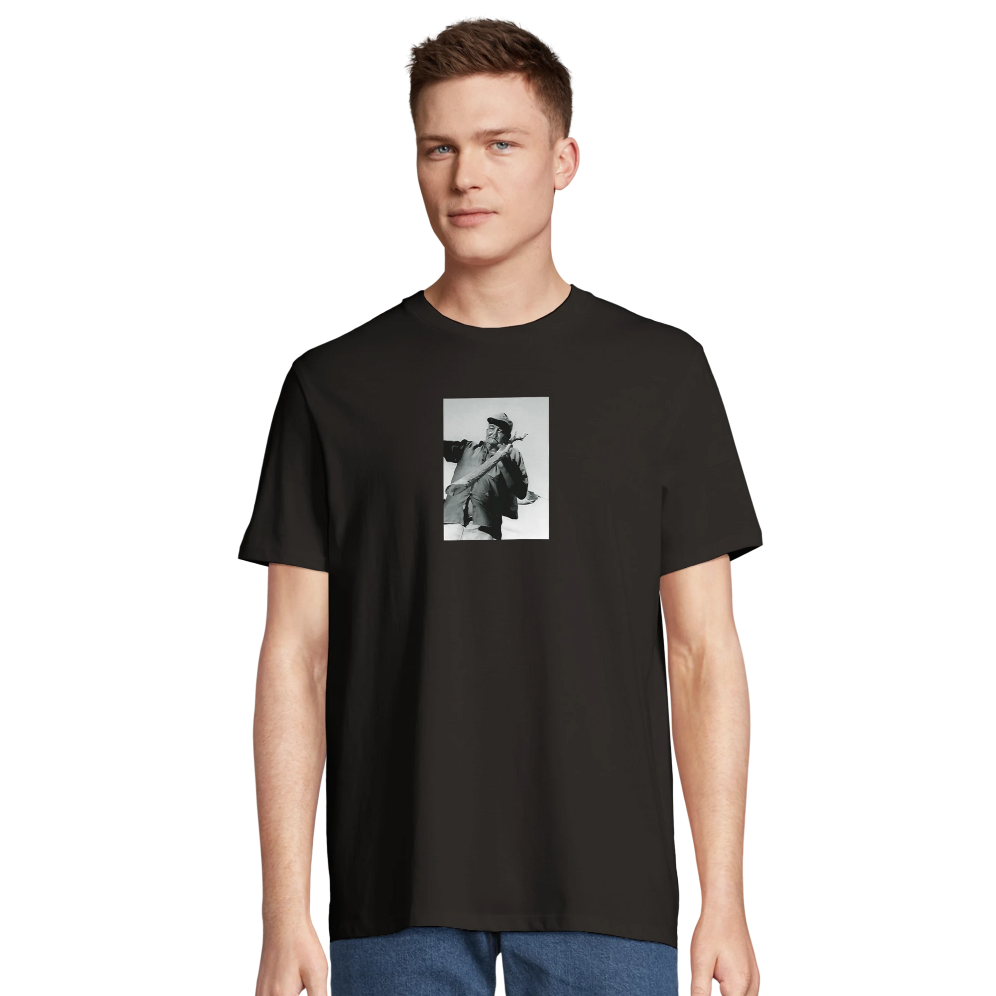 Fortitude - "Everyday Hero" T-shirt Deep Black XS 61