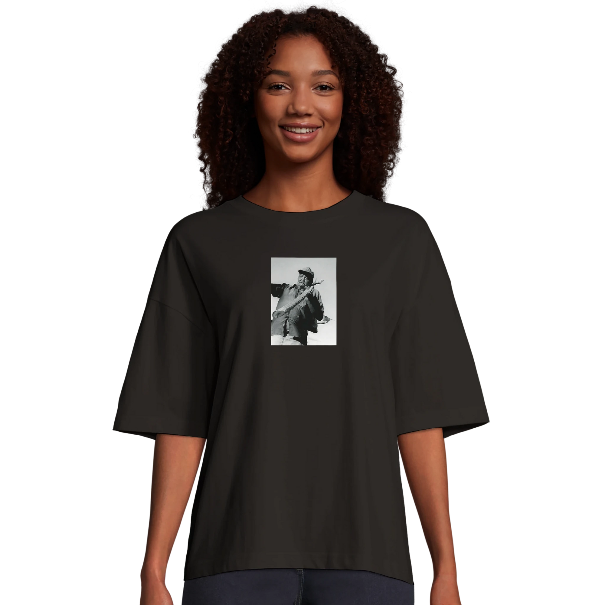 Fortitude - "Everyday Hero" T-shirt Deep Black XS 32