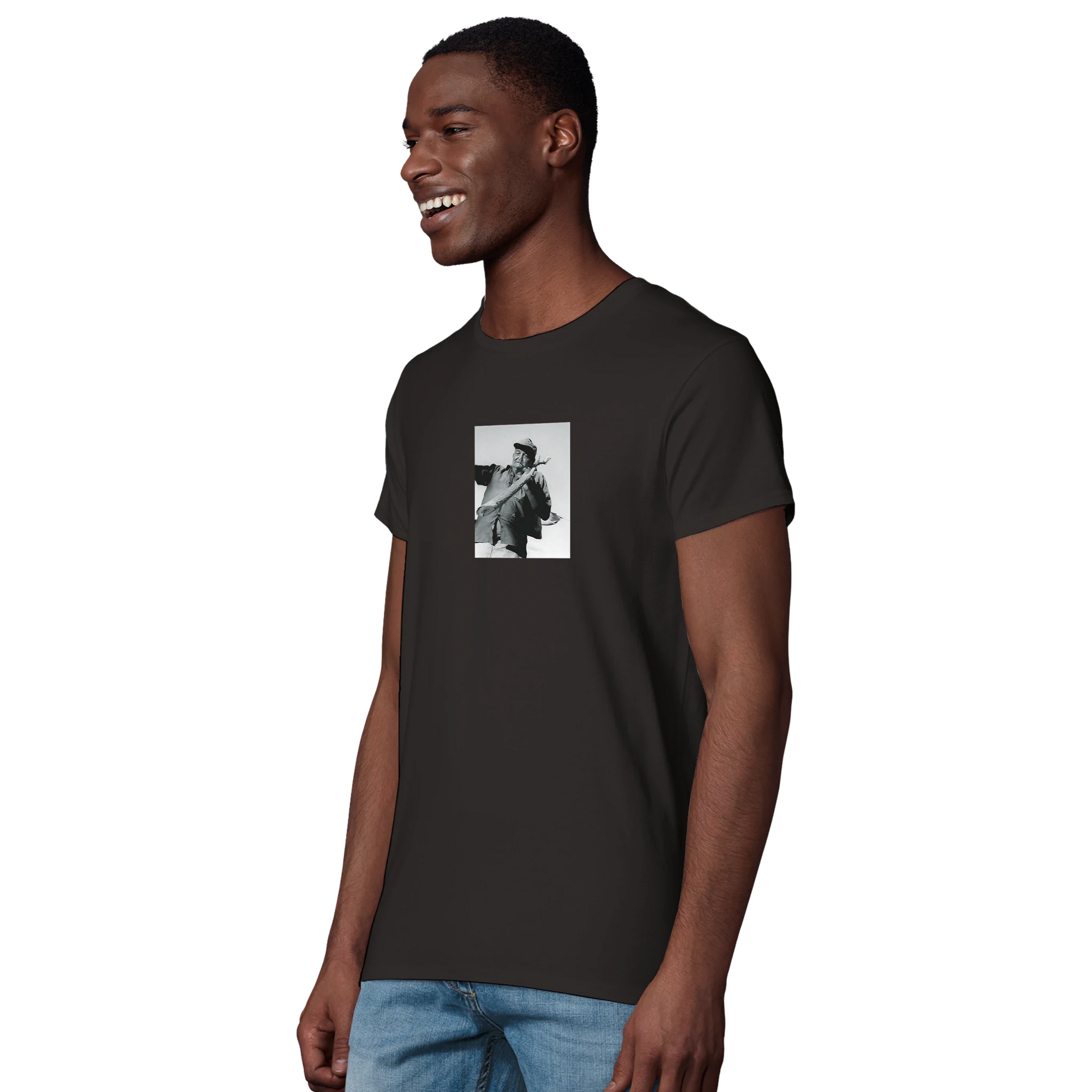 Fortitude - "Everyday Hero" T-shirt Deep Black XS 63