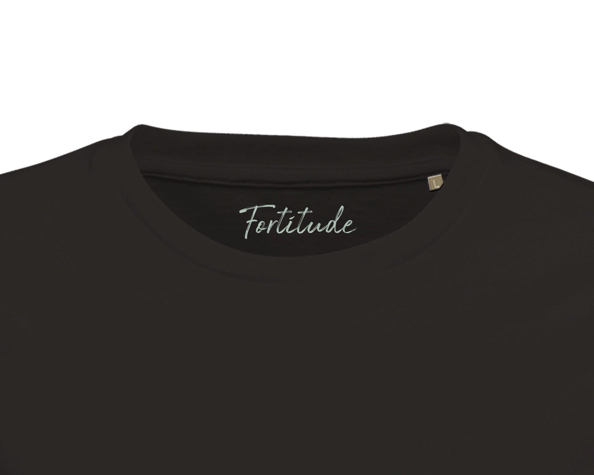 Fortitude - "Everyday Hero" T-shirt Deep Black XS 59