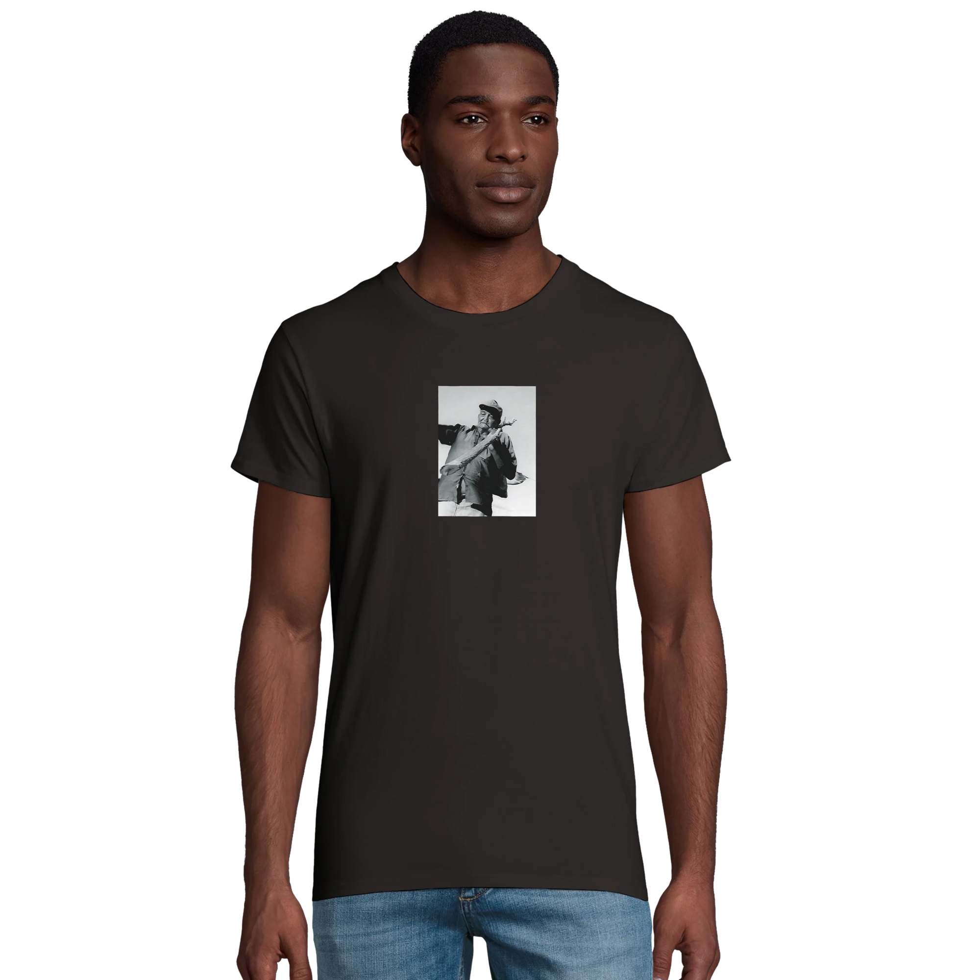 Fortitude - "Everyday Hero" T-shirt Deep Black XS 61