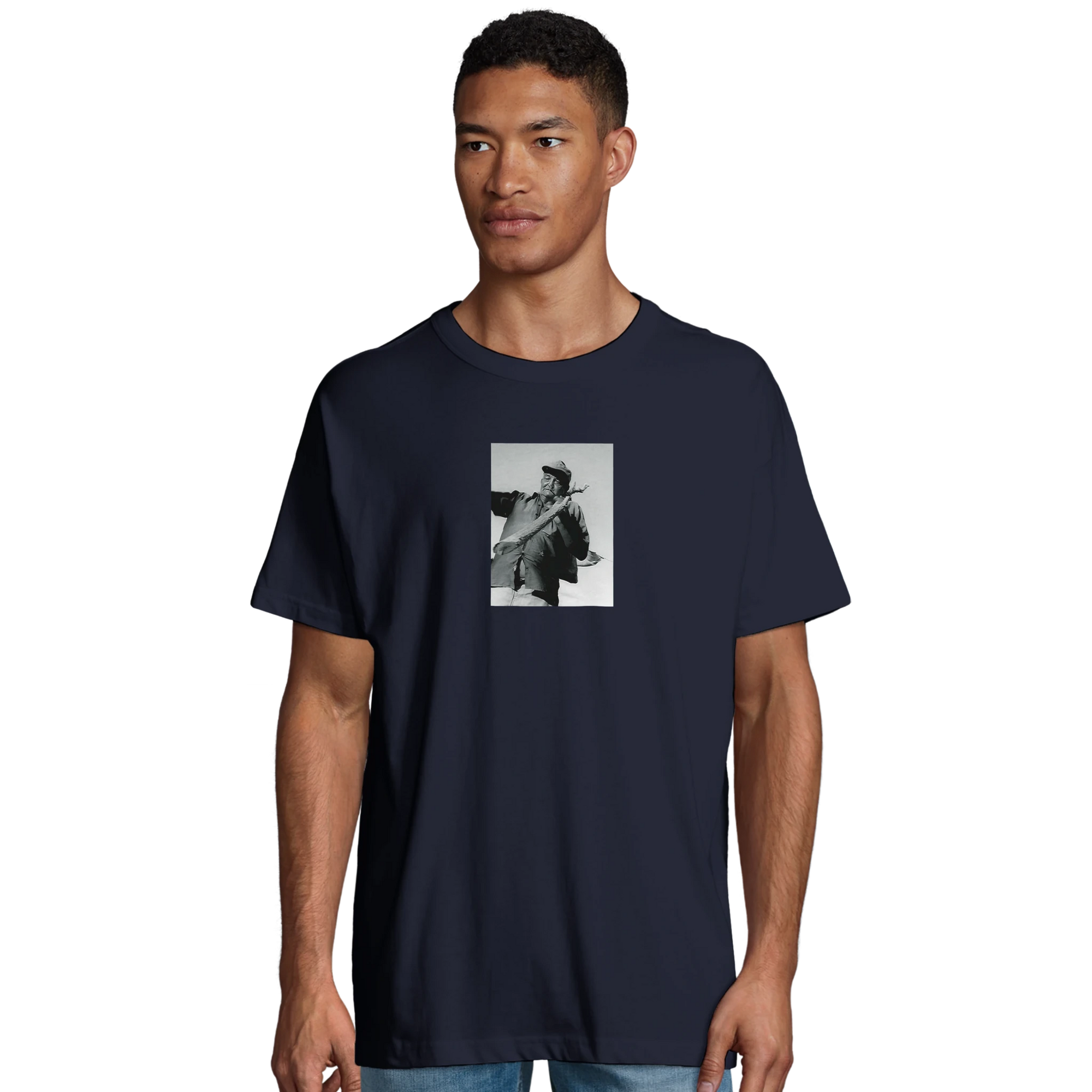 Fortitude - "Everyday Hero" T-shirt French Navy S 12