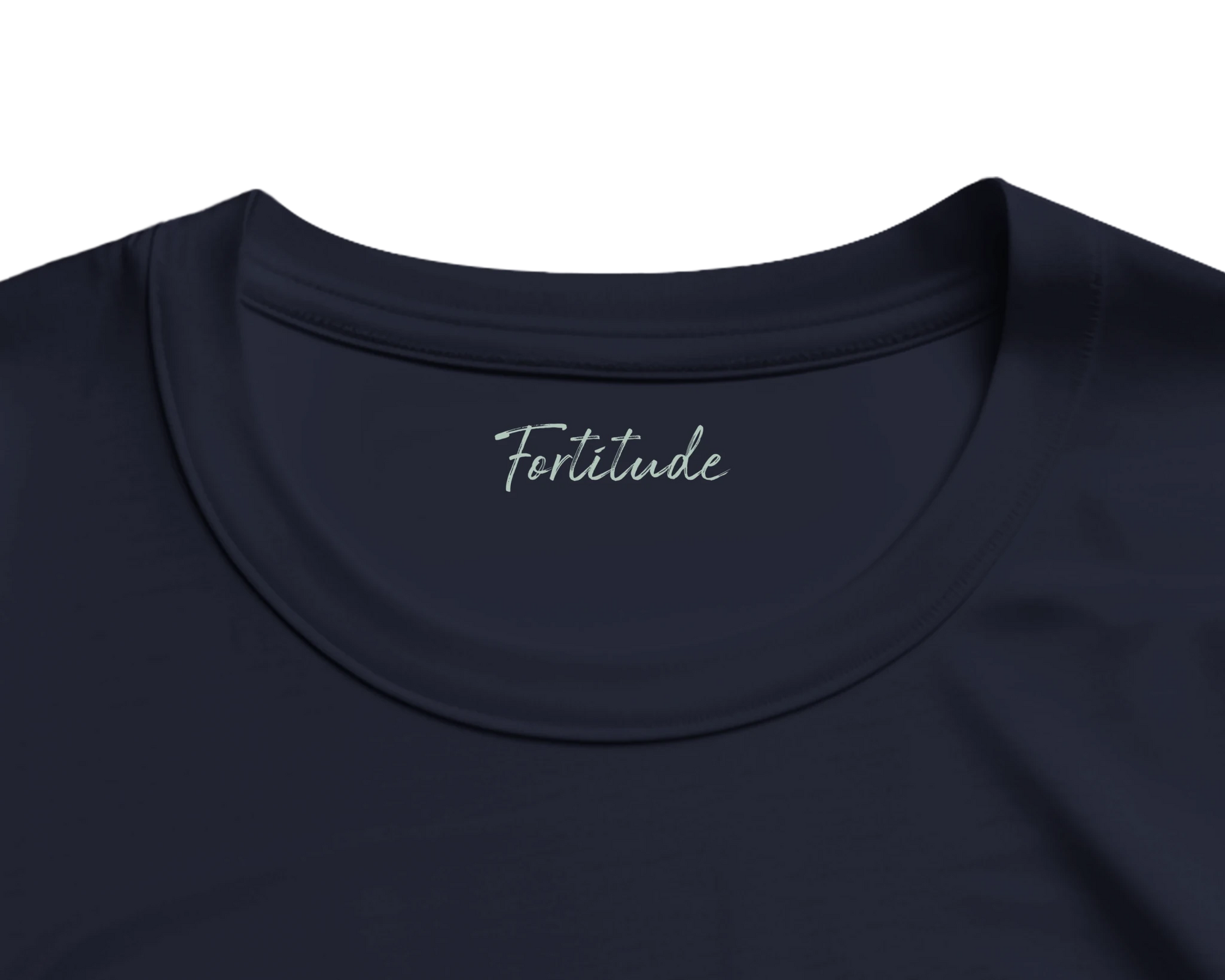 Fortitude - "Everyday Hero" T-shirt French Navy S 10