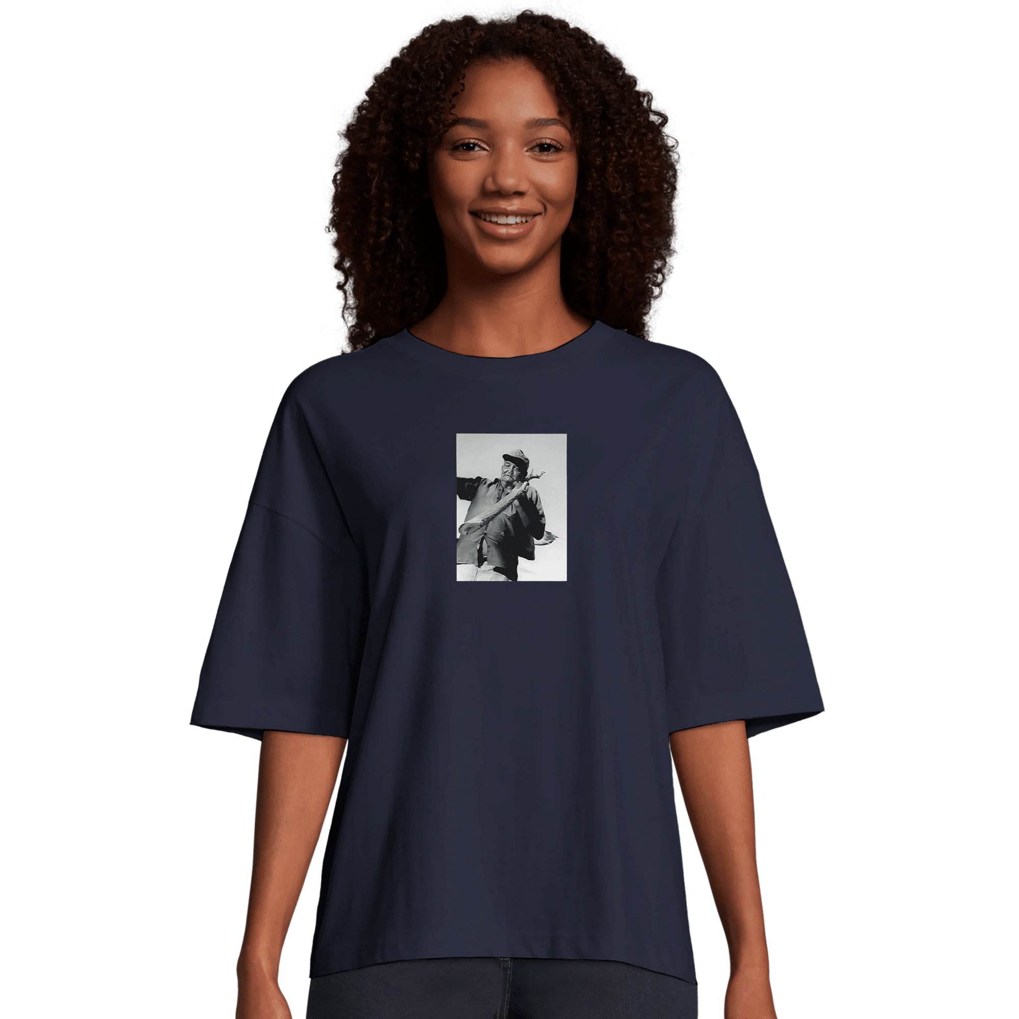 Fortitude - "Everyday Hero" T-shirt French Navy XS 7