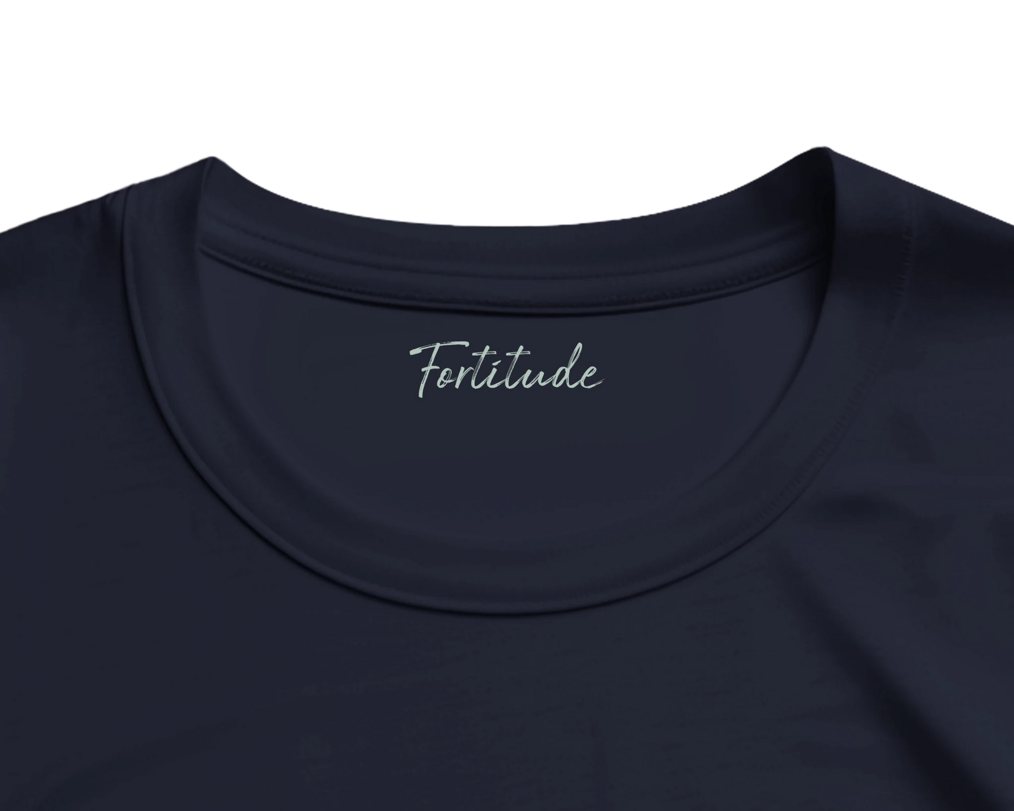 Fortitude - "Everyday Hero" T-shirt French Navy XS 5