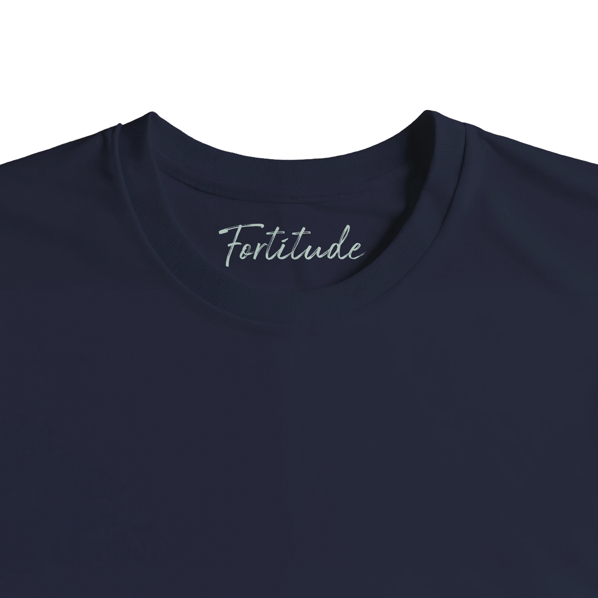 Fortitude - "Everyday Hero" T-shirt French Navy XS 35