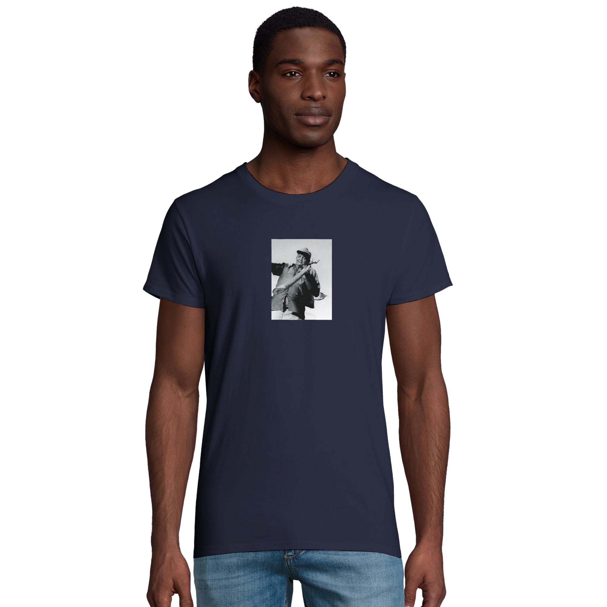 Fortitude - "Everyday Hero" T-shirt French Navy XS 31